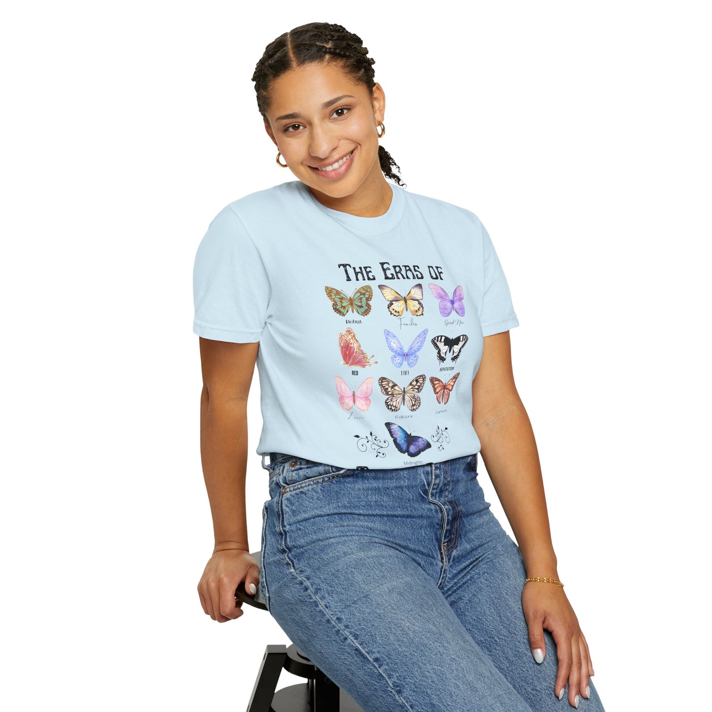 Butterfly Eras Comfort Colors Tee