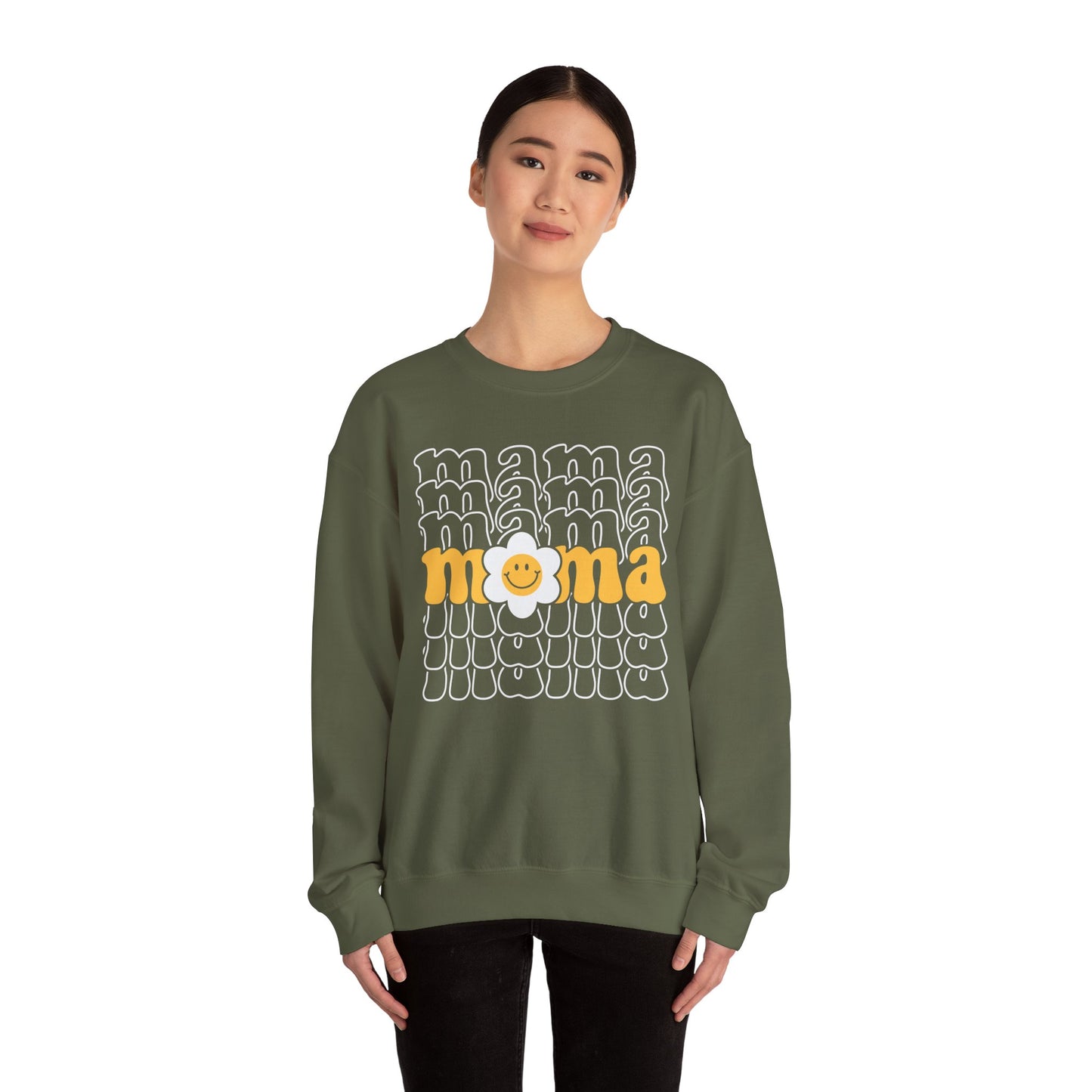 Mama Daisy Crewneck Sweatshirt