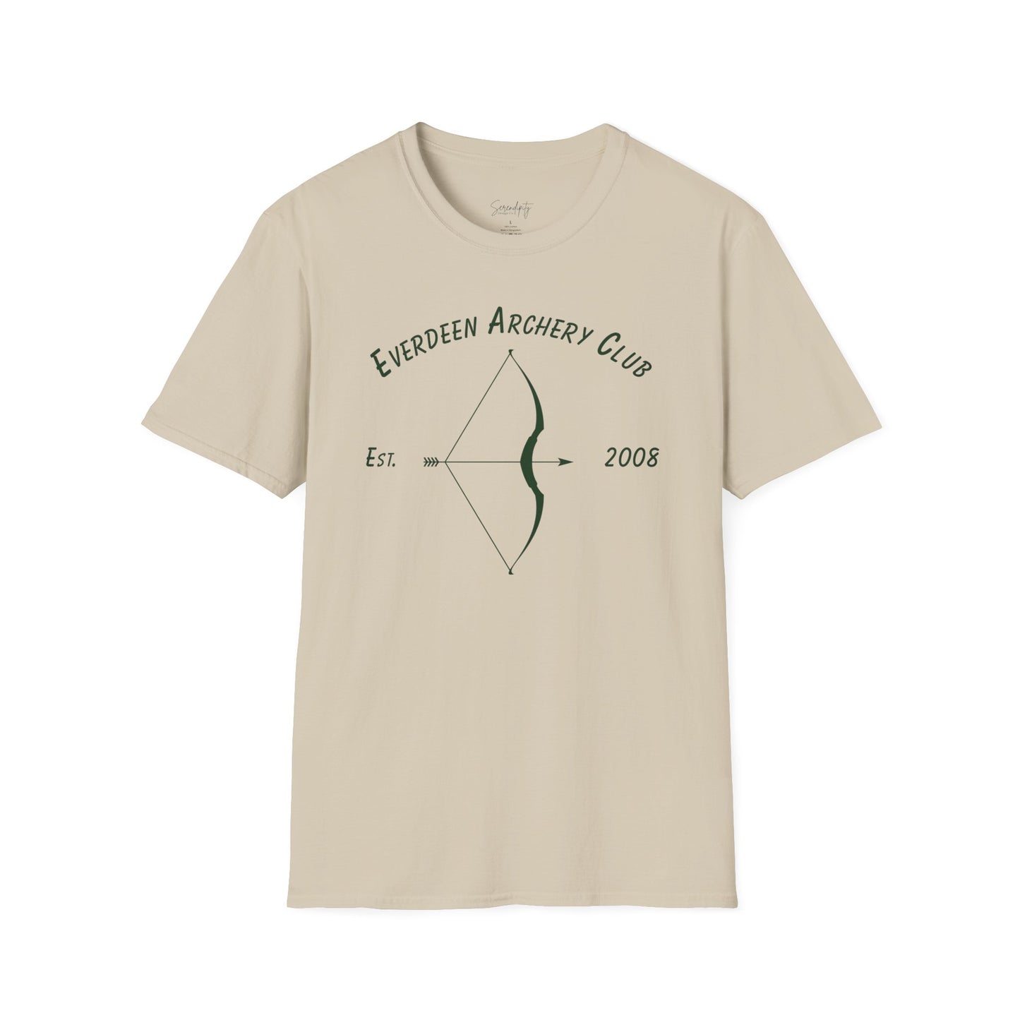 Everdeen Archery Club Soft Style Tee