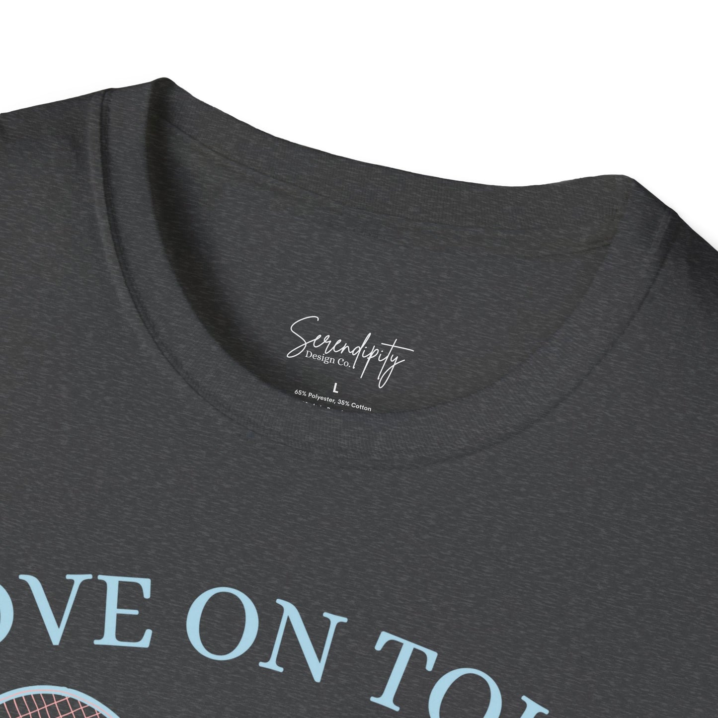 Love On Tour Tennis Club Soft Style Tee