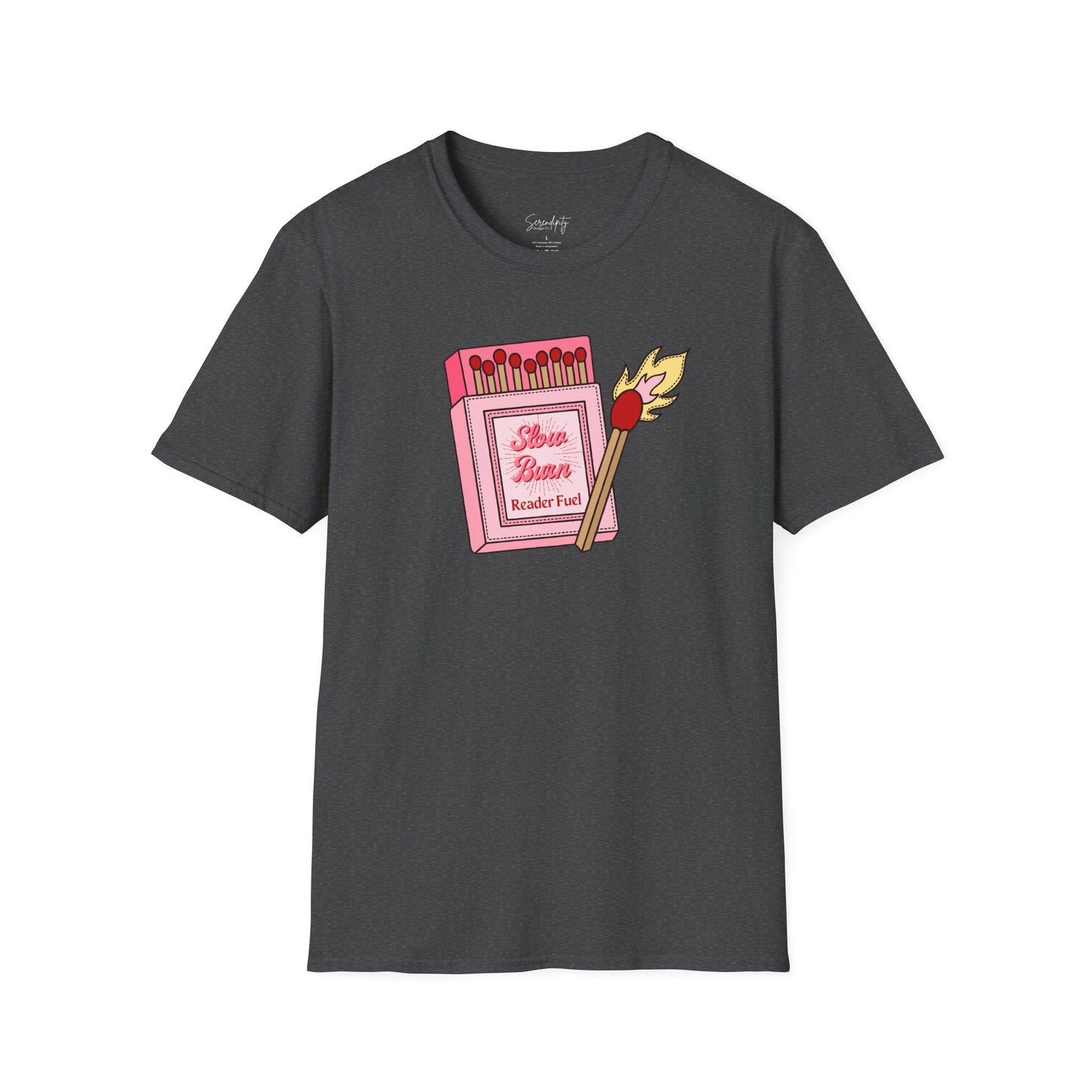 Slow Burn Matches Soft Style Tee