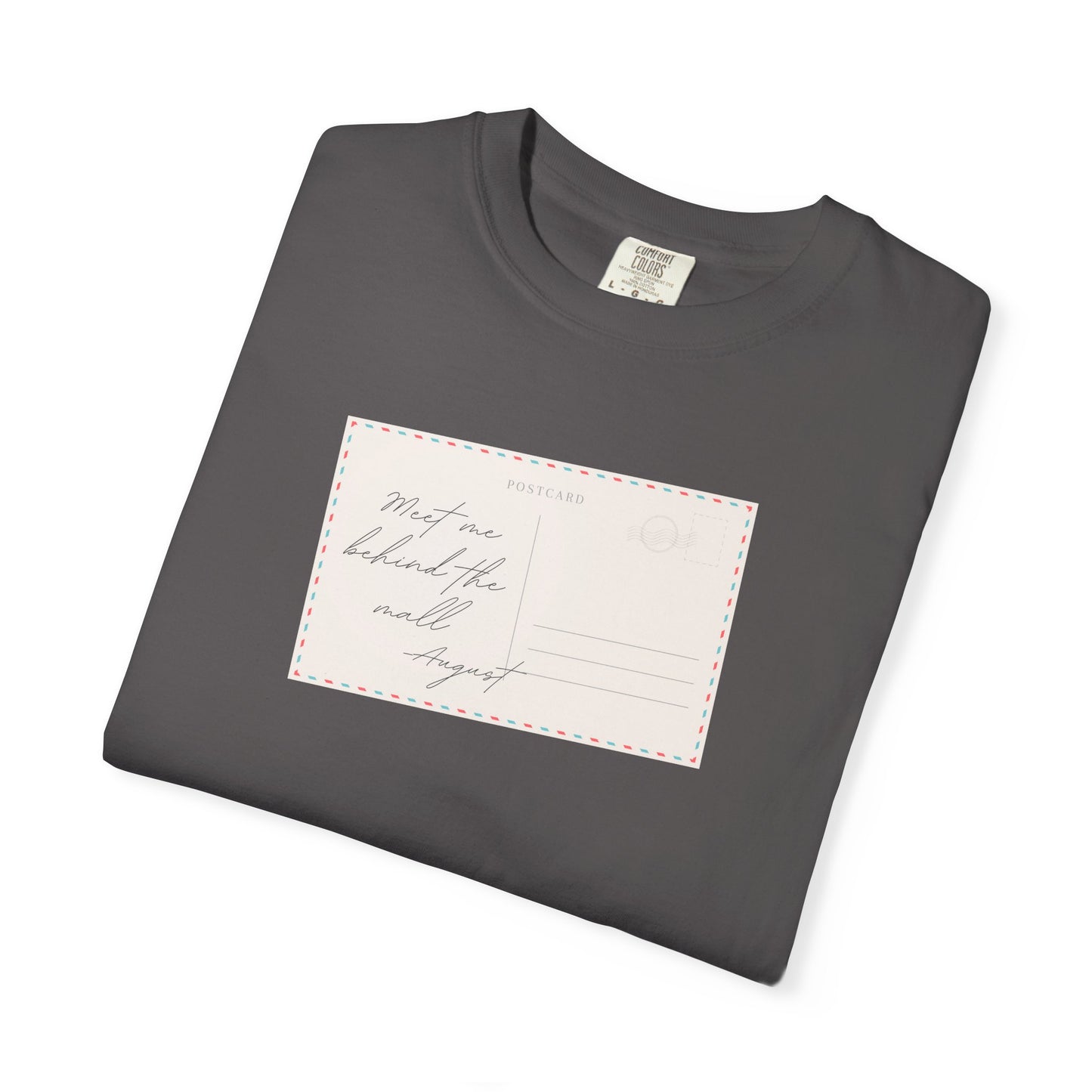 August Postcard Comfort Colors Tee