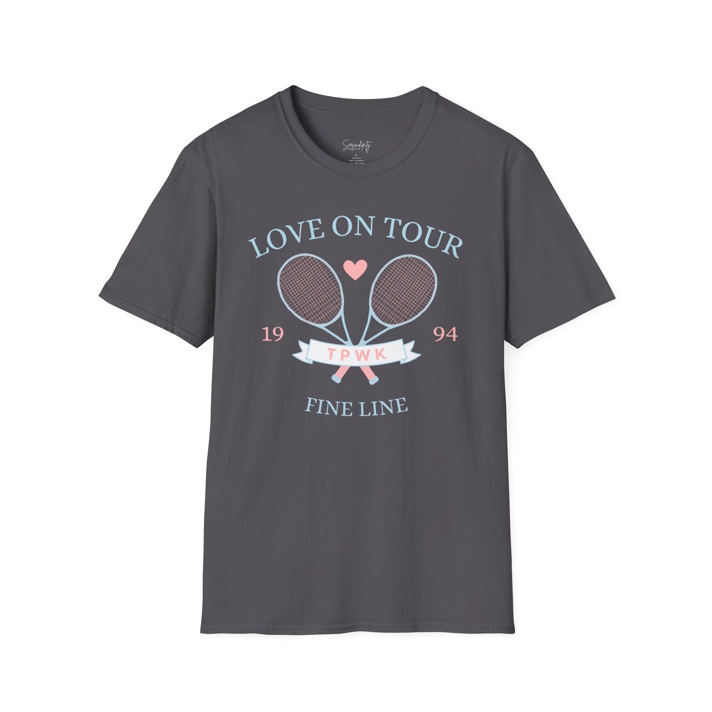 Love On Tour Tennis Club Soft Style Tee