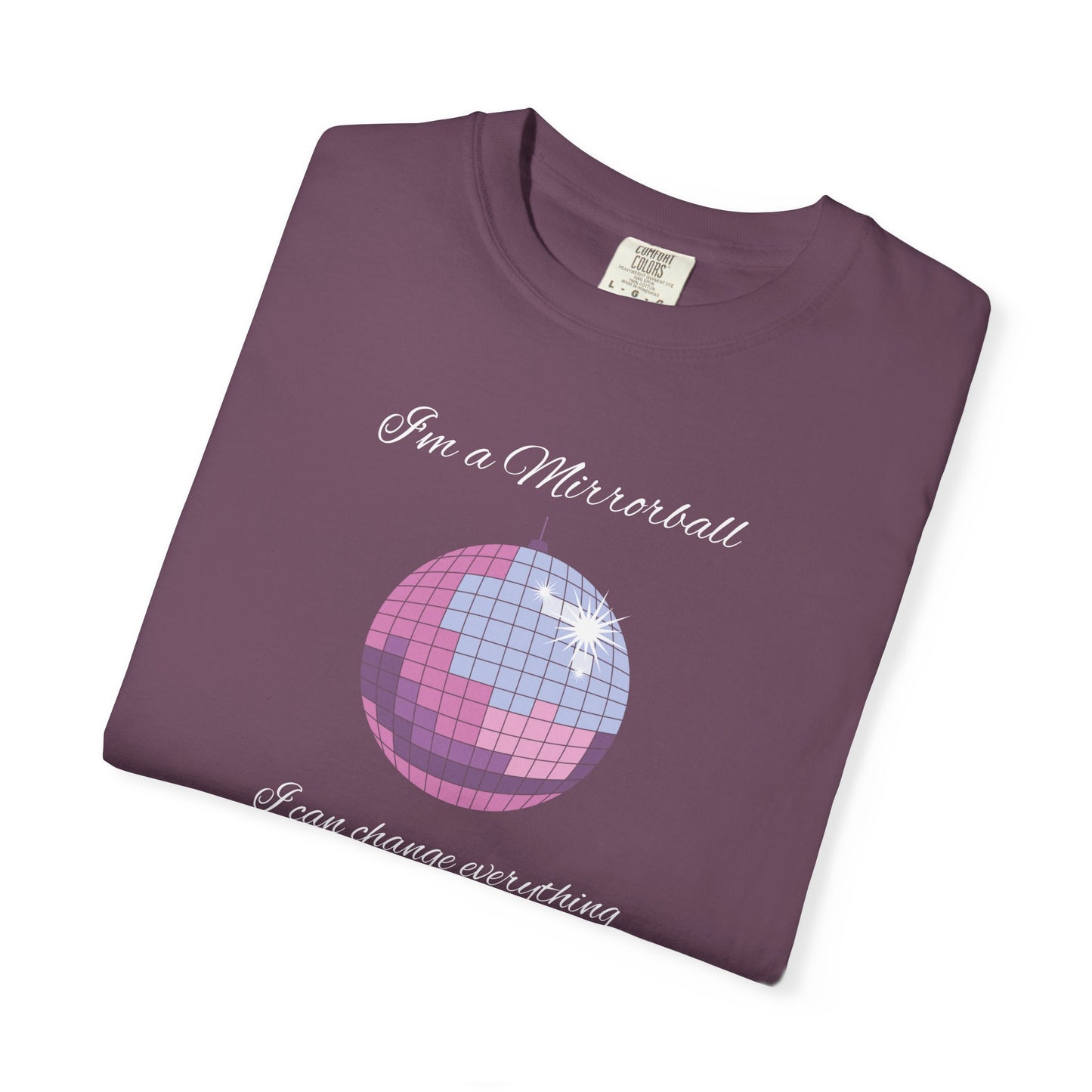 Mirrorball Comfort Colors Tee