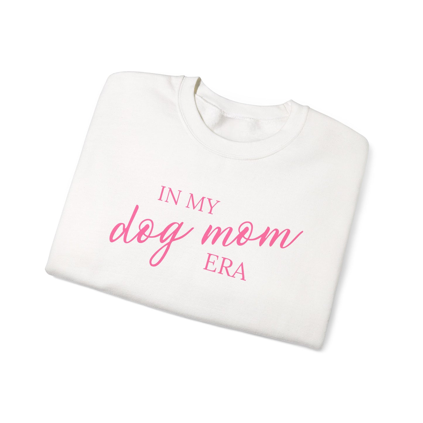 In My Dog Mom Era Crewneck Sweatshirt