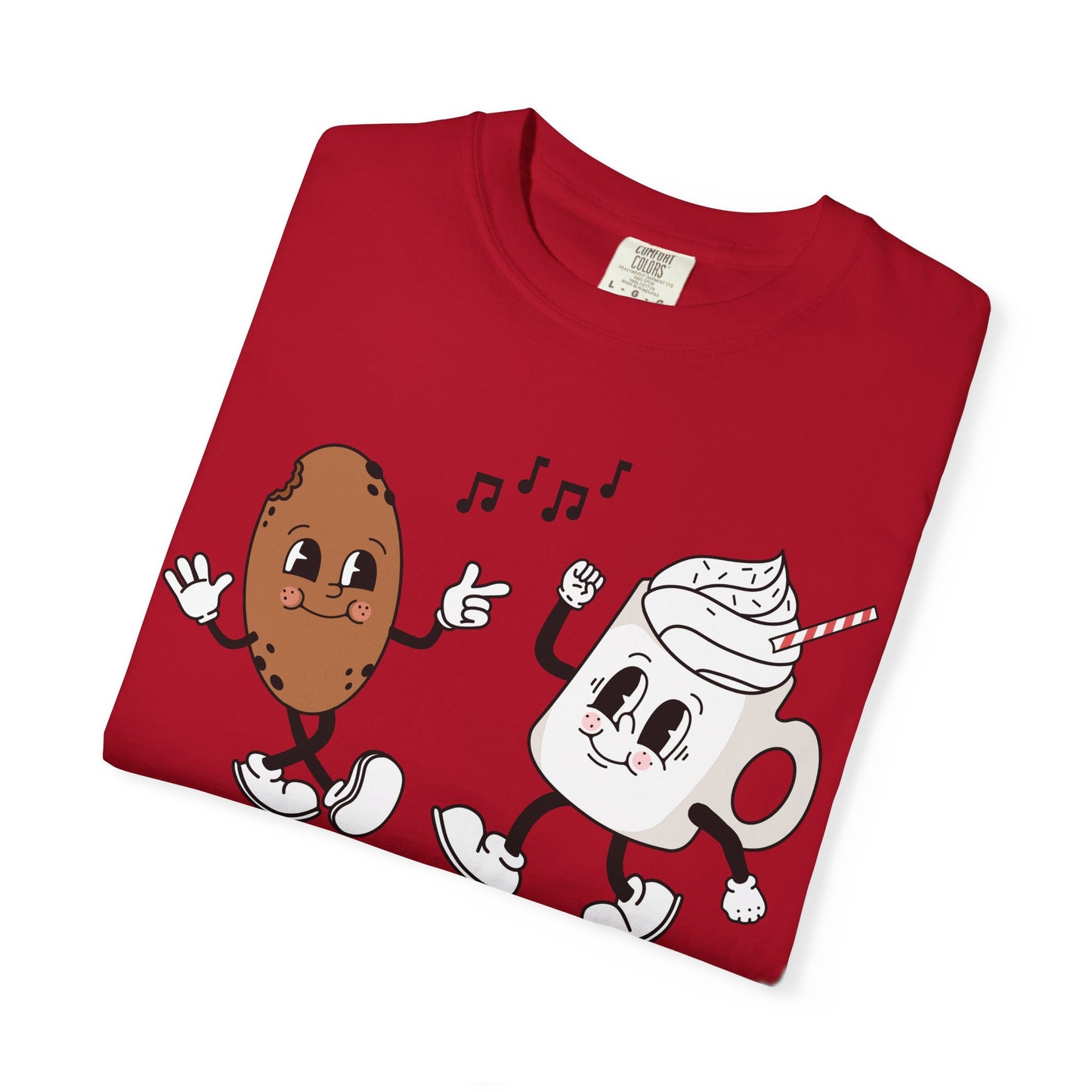 Cookies & Milk Best Friends Comfort Colors Tee