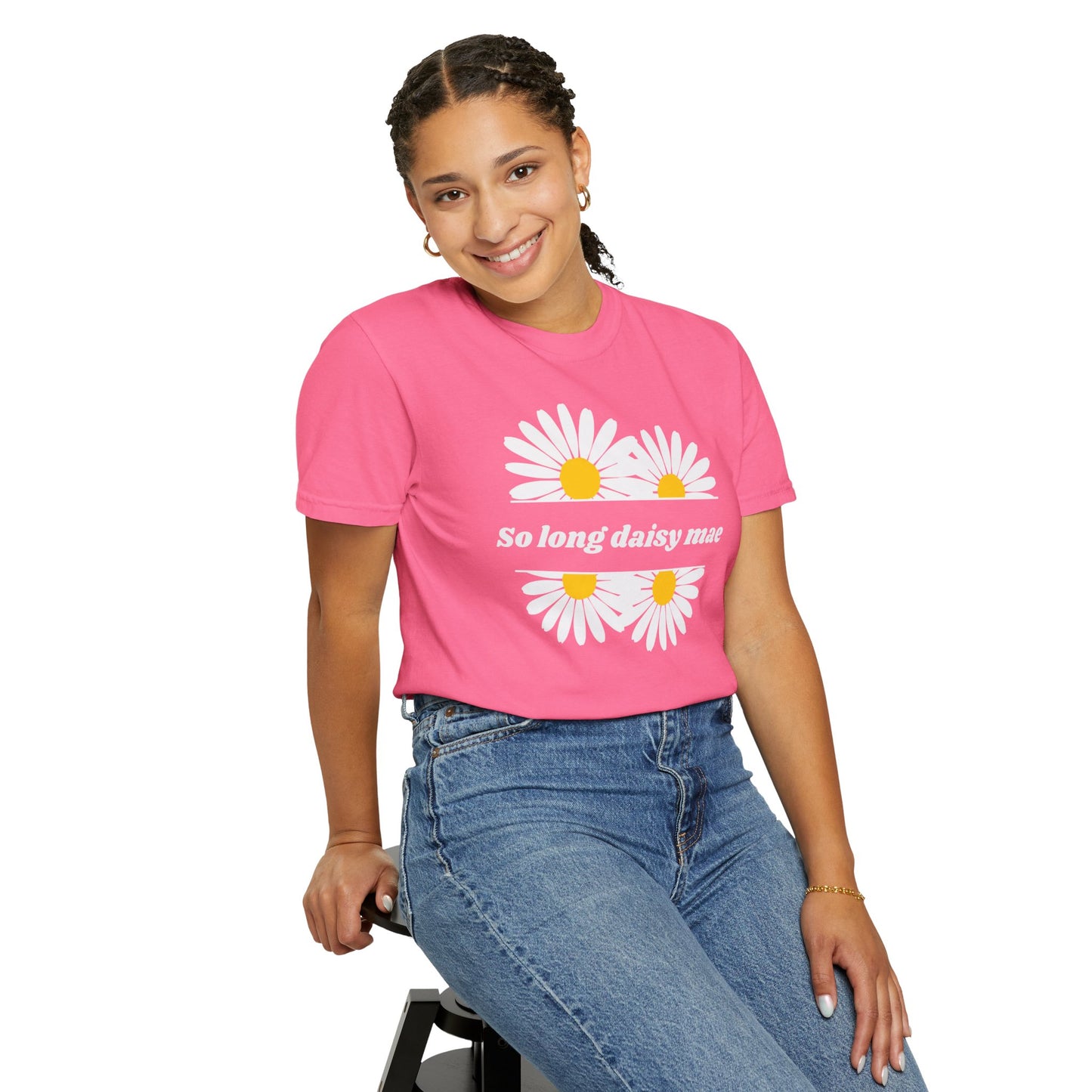 So Long Daisy Mae Comfort Colors Tee