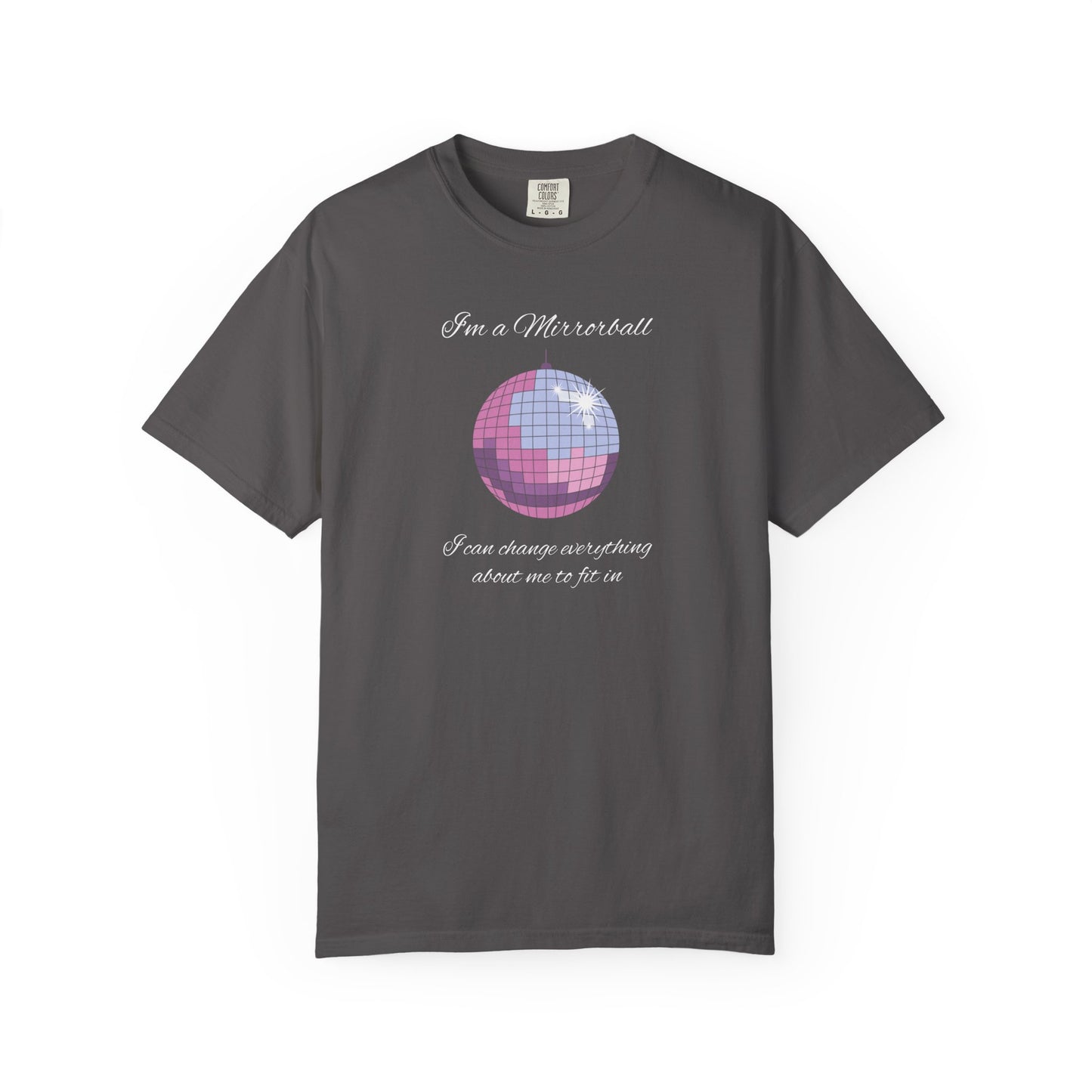 Mirrorball Comfort Colors Tee