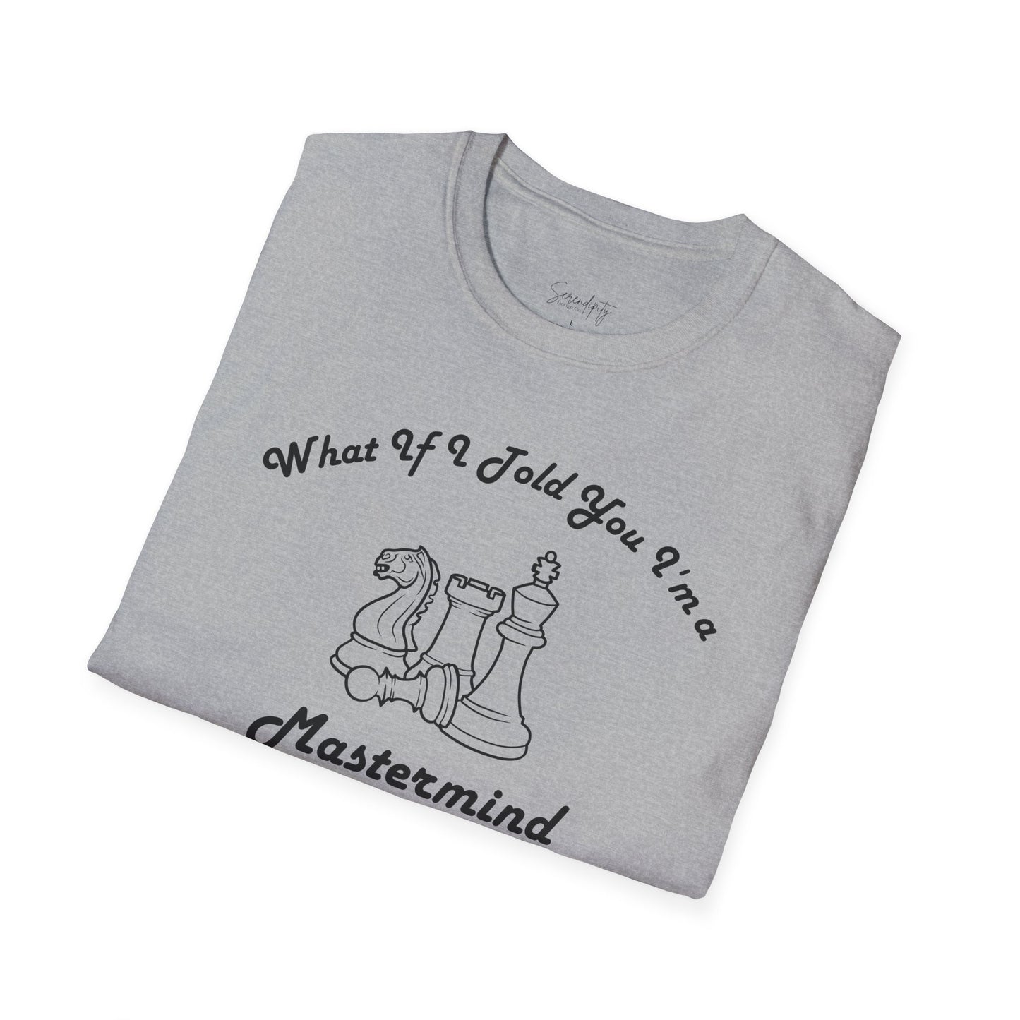 Mastermind Chess Soft Style Tee