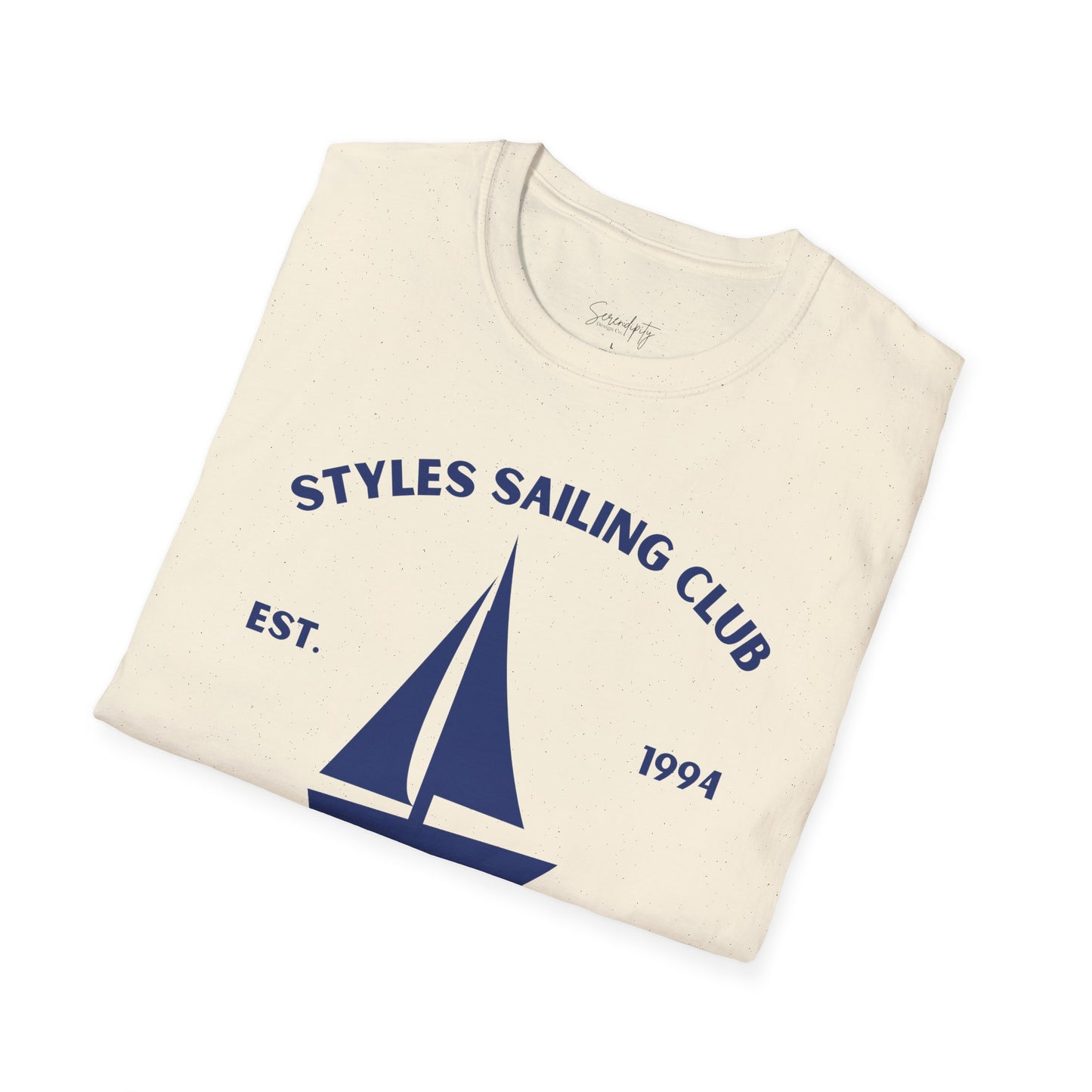 Styles Sailing Club Soft Style Tee
