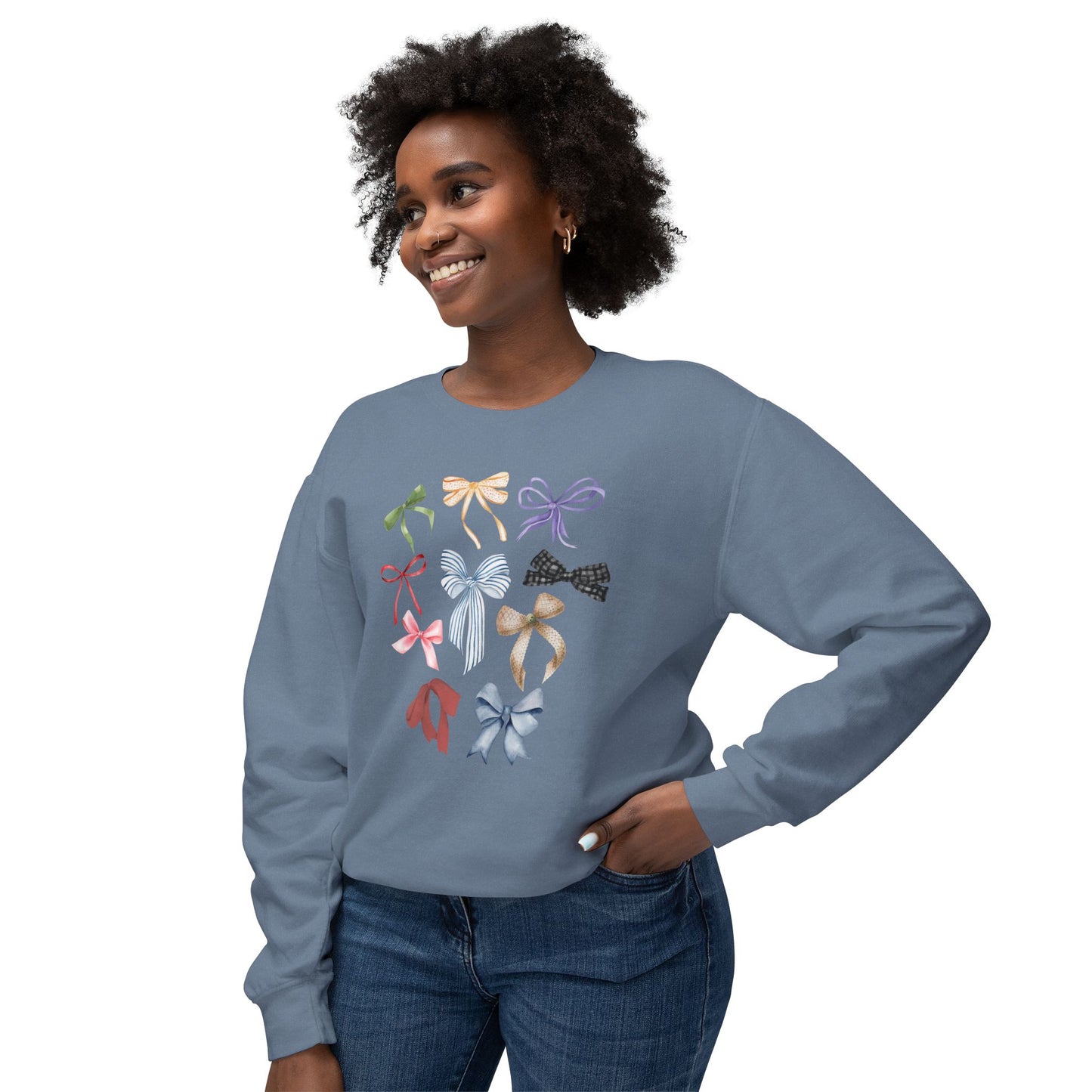 Eras Bows Comfort Colors Sweatshirt