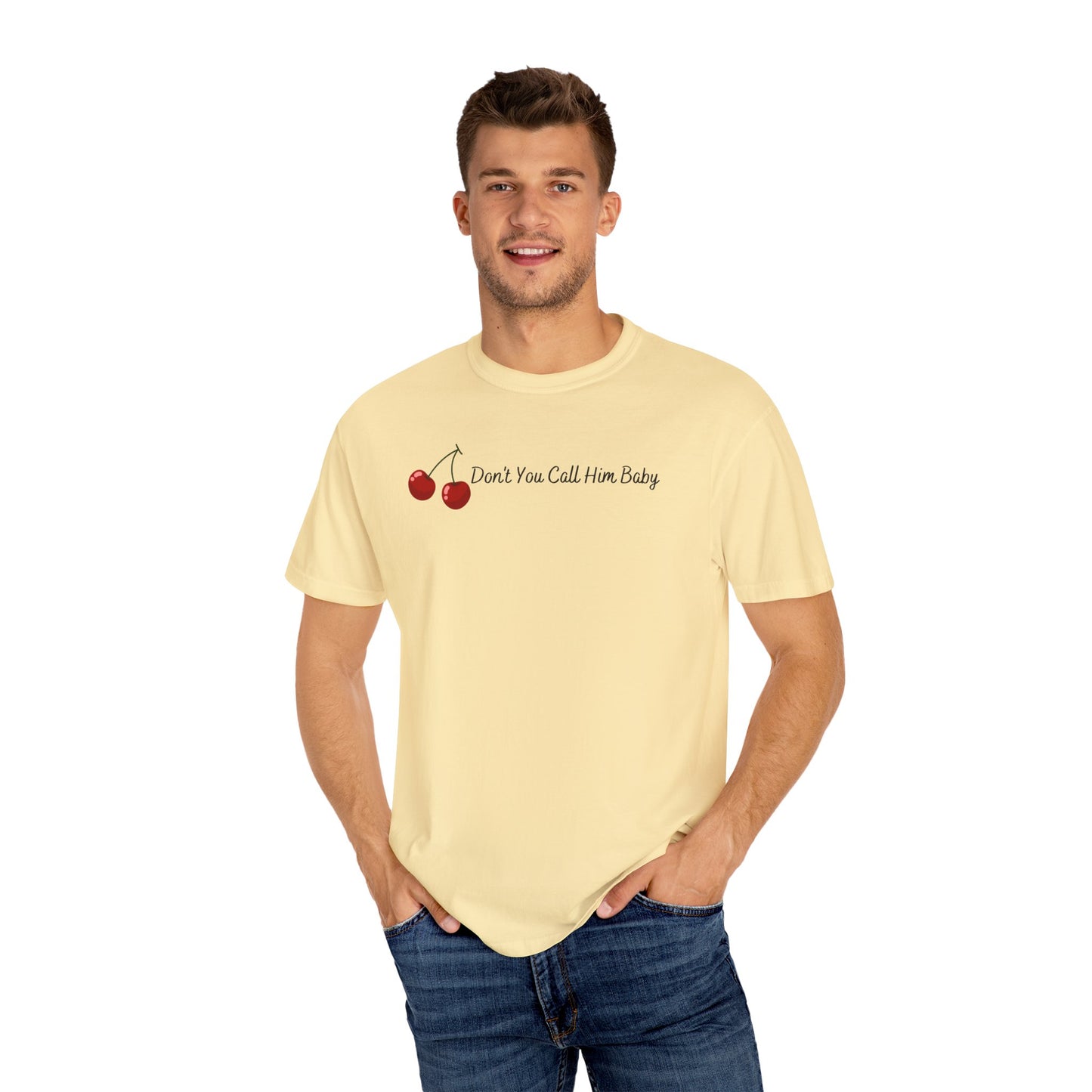 Cherry Comfort Colors Tee