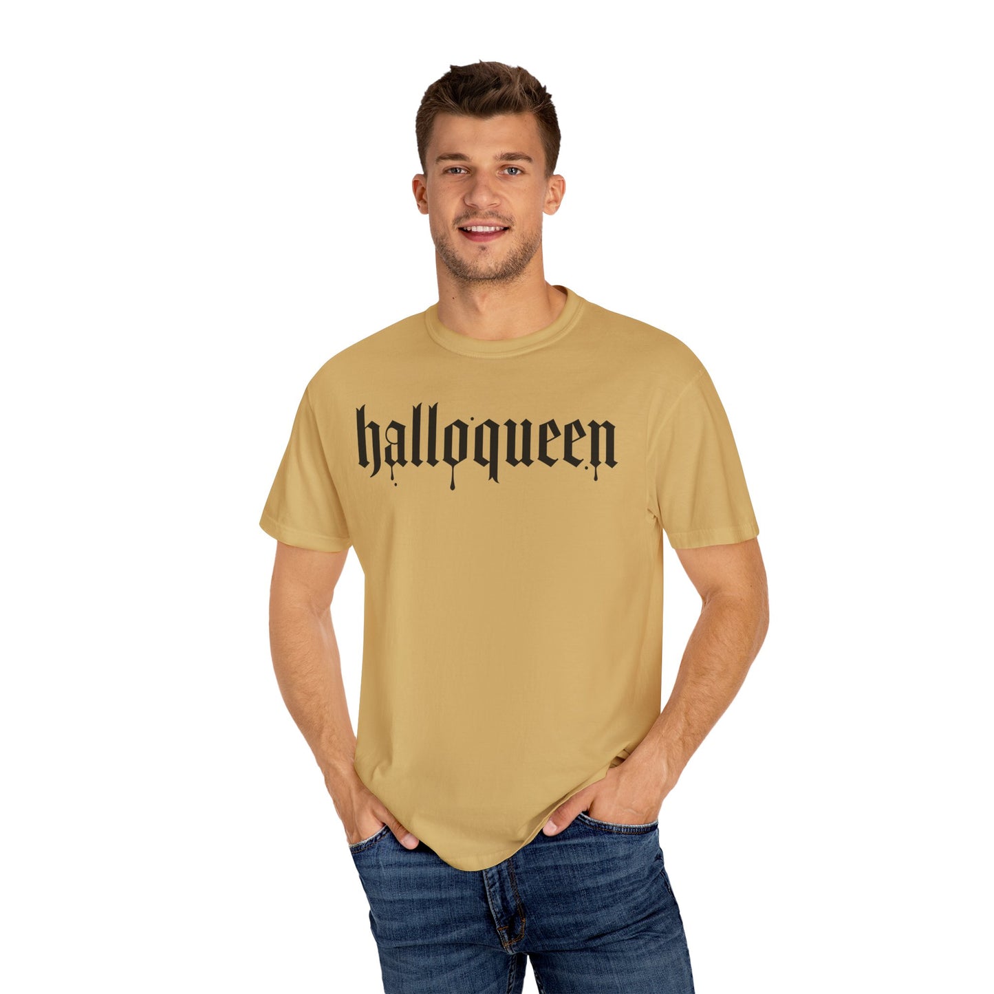 Halloqueen Comfort Colors Tee