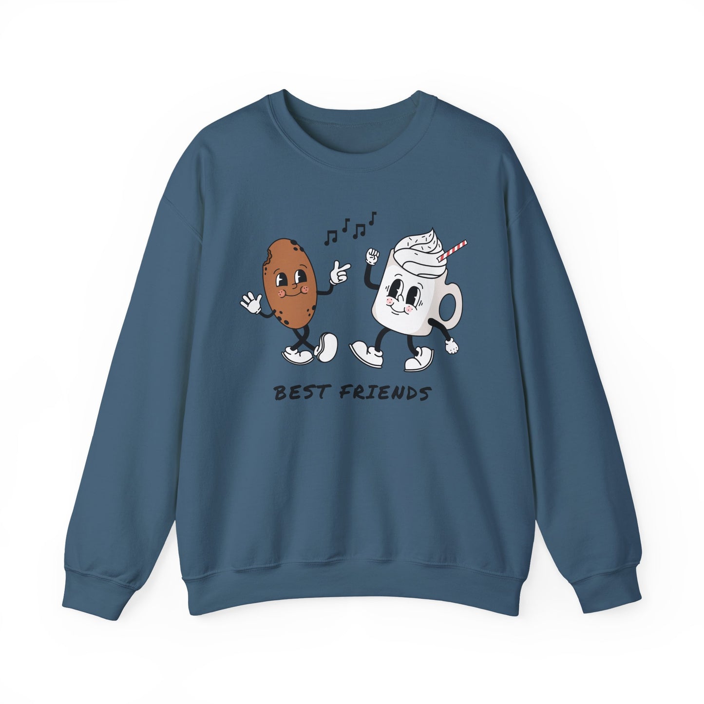 Milk & Cookies Best Friends Crewneck Sweatshirt