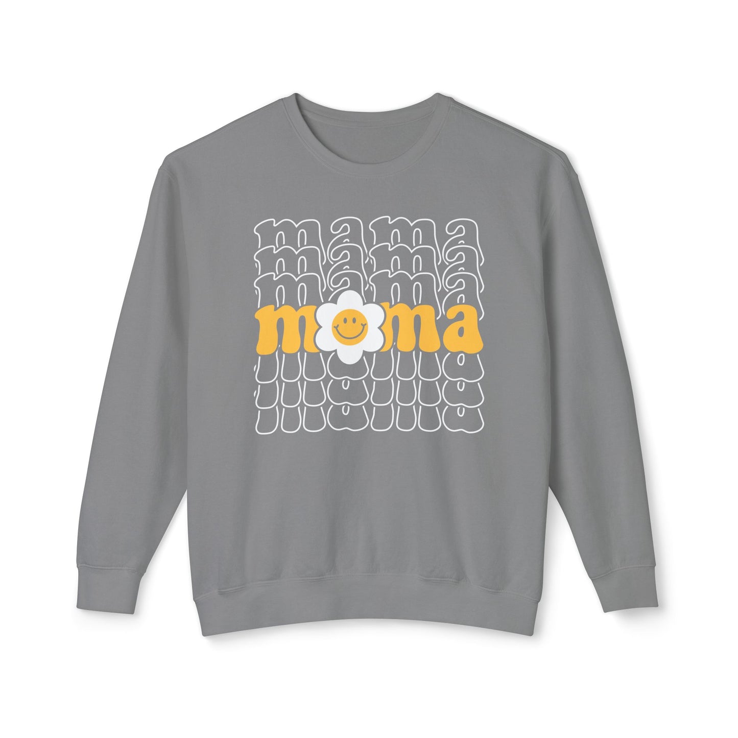 Mama Daisy Comfort Colors Sweatshirt