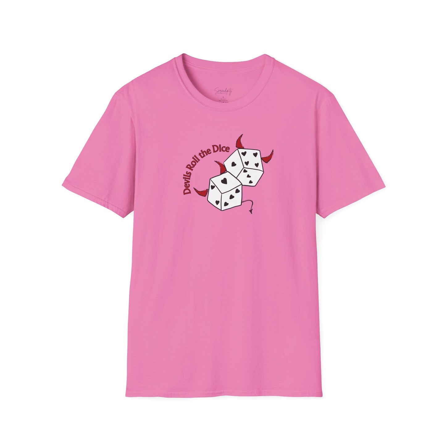 Devils Roll The Dice Soft Style Tee