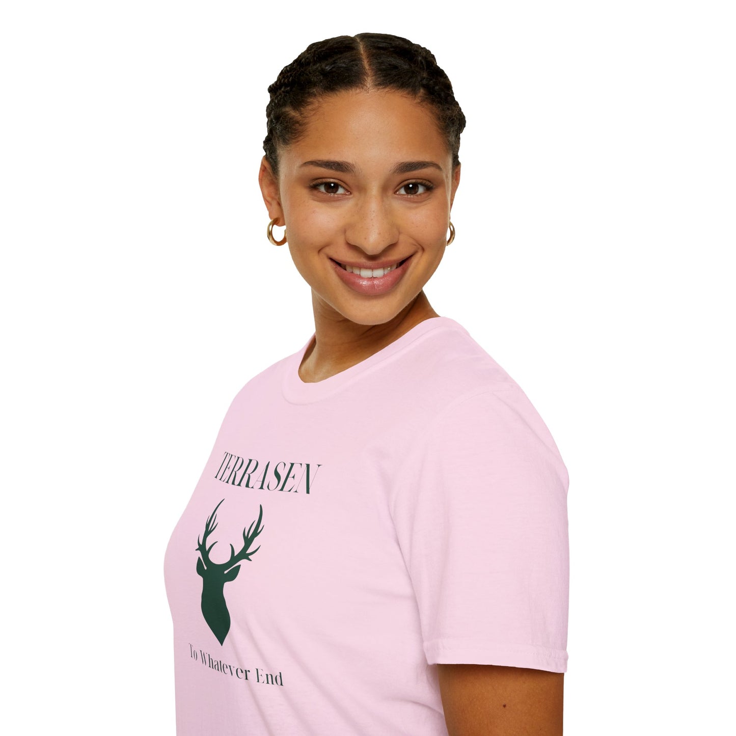Terrasen Stag Soft Style Tee