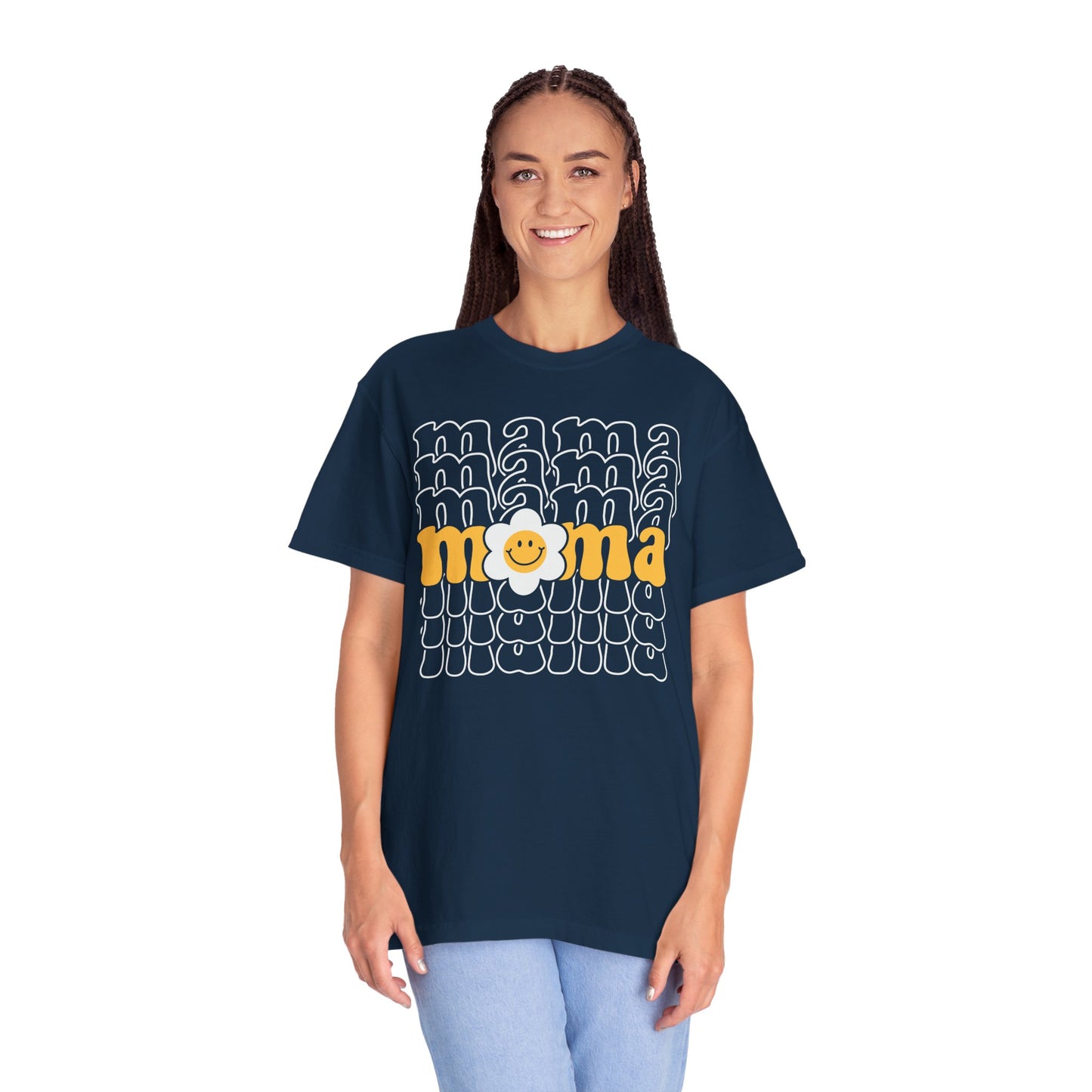 Mama Daisy Comfort Colors Tee