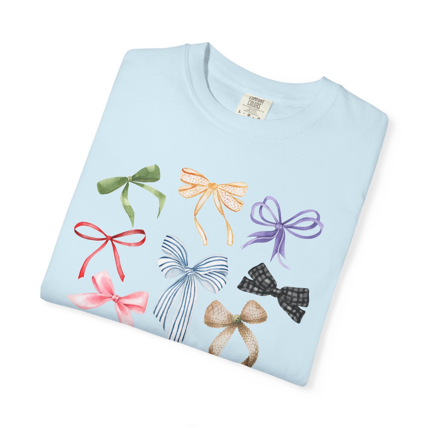 Eras Bows Comfort Colors Tee