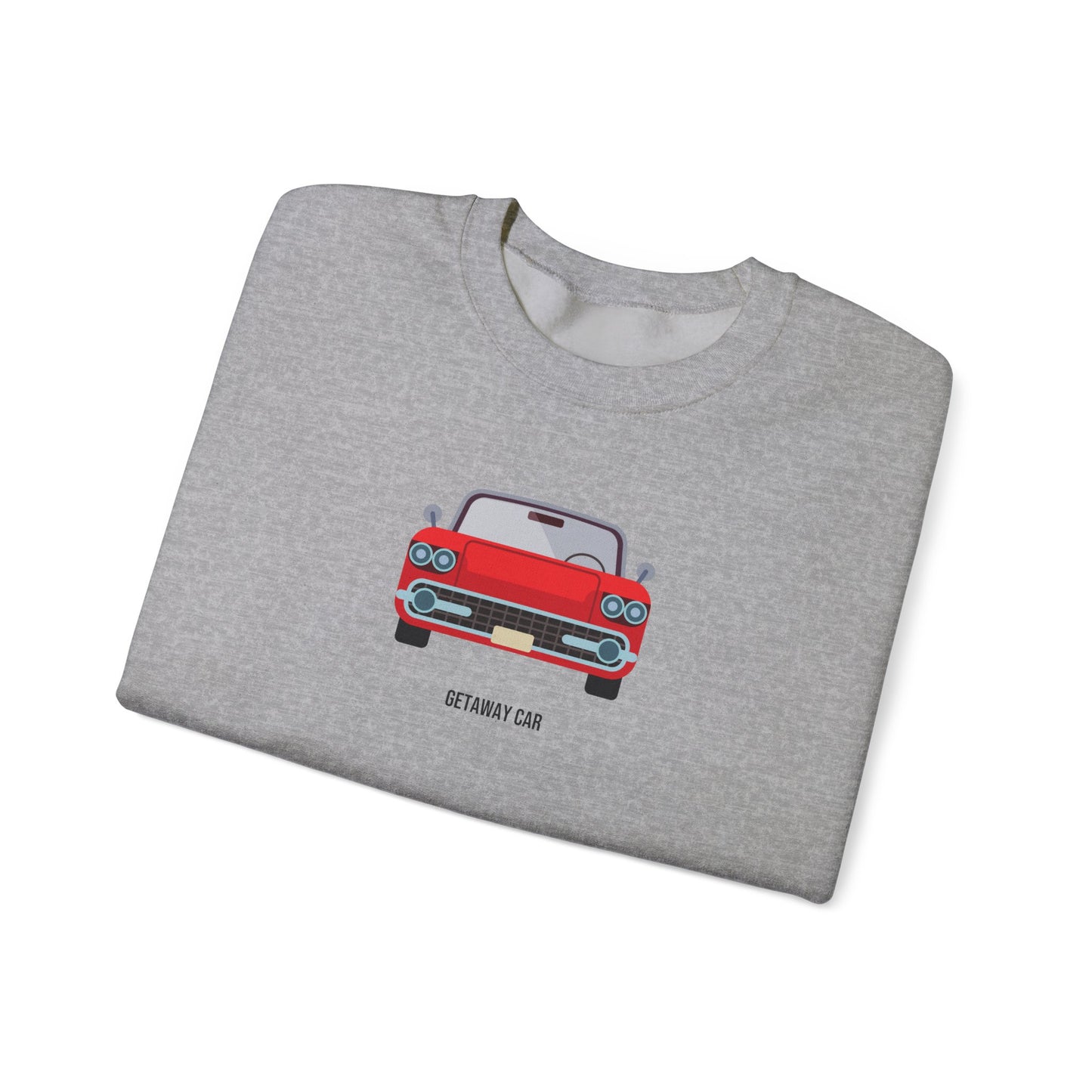 Getaway Car Crewneck Sweatshirt