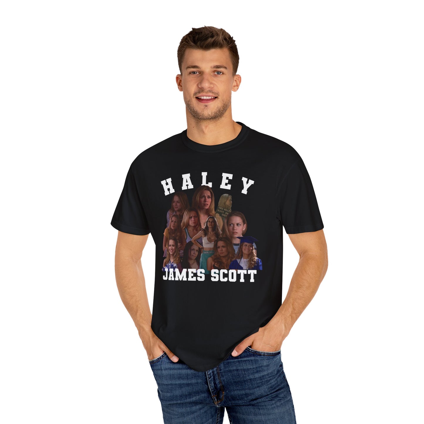 Haley James Scott Comfort Colors Tee