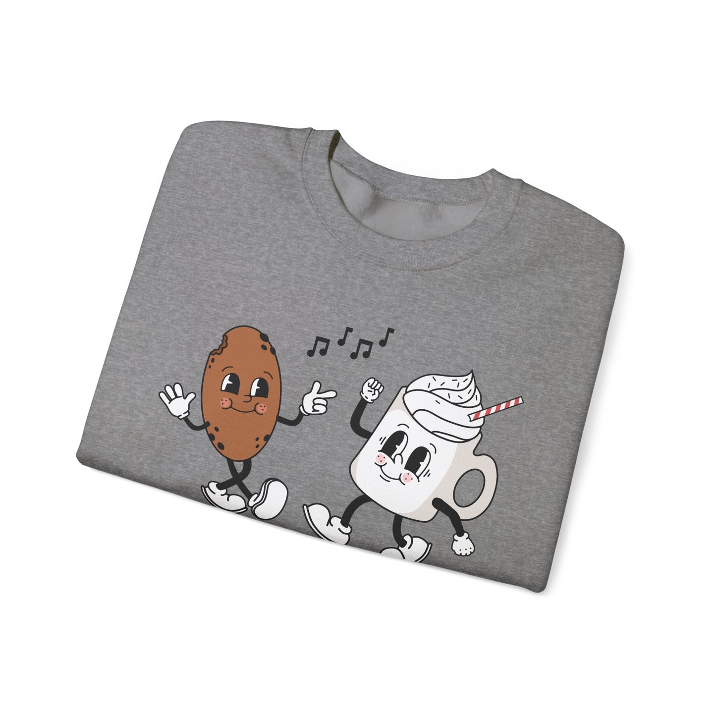 Milk & Cookies Best Friends Crewneck Sweatshirt