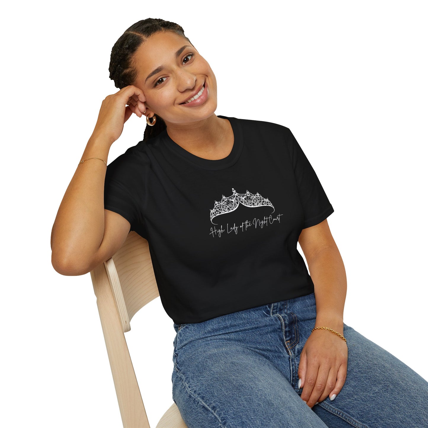 High Lady of the Night Court Soft Style Tee
