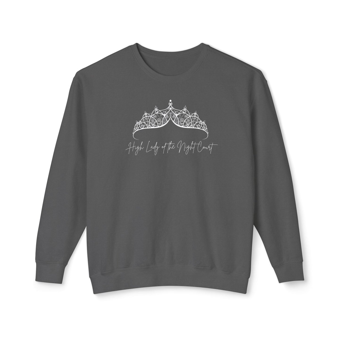 High Lady of the Night Court Comfort Colors Sweatshirt
