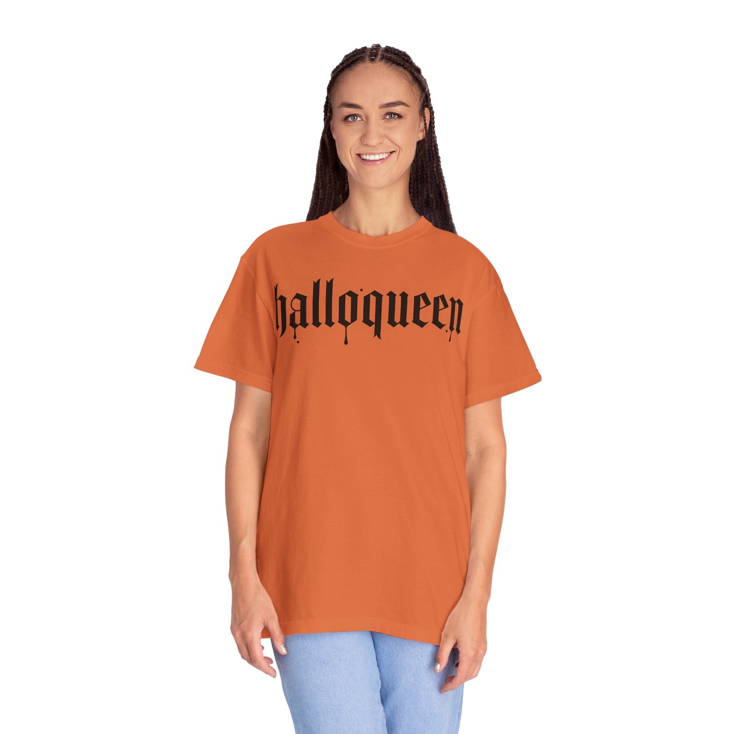 Halloqueen Comfort Colors Tee