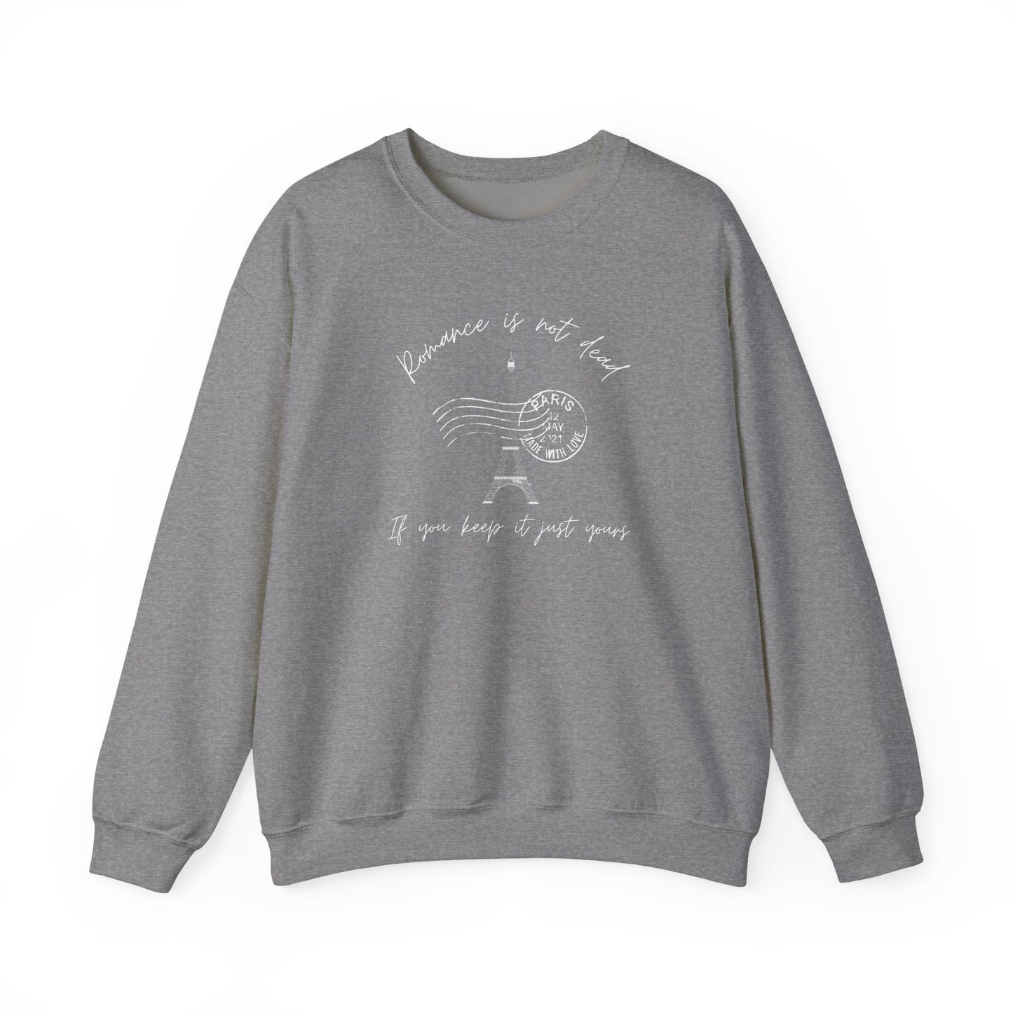 Paris Crewneck Sweatshirt