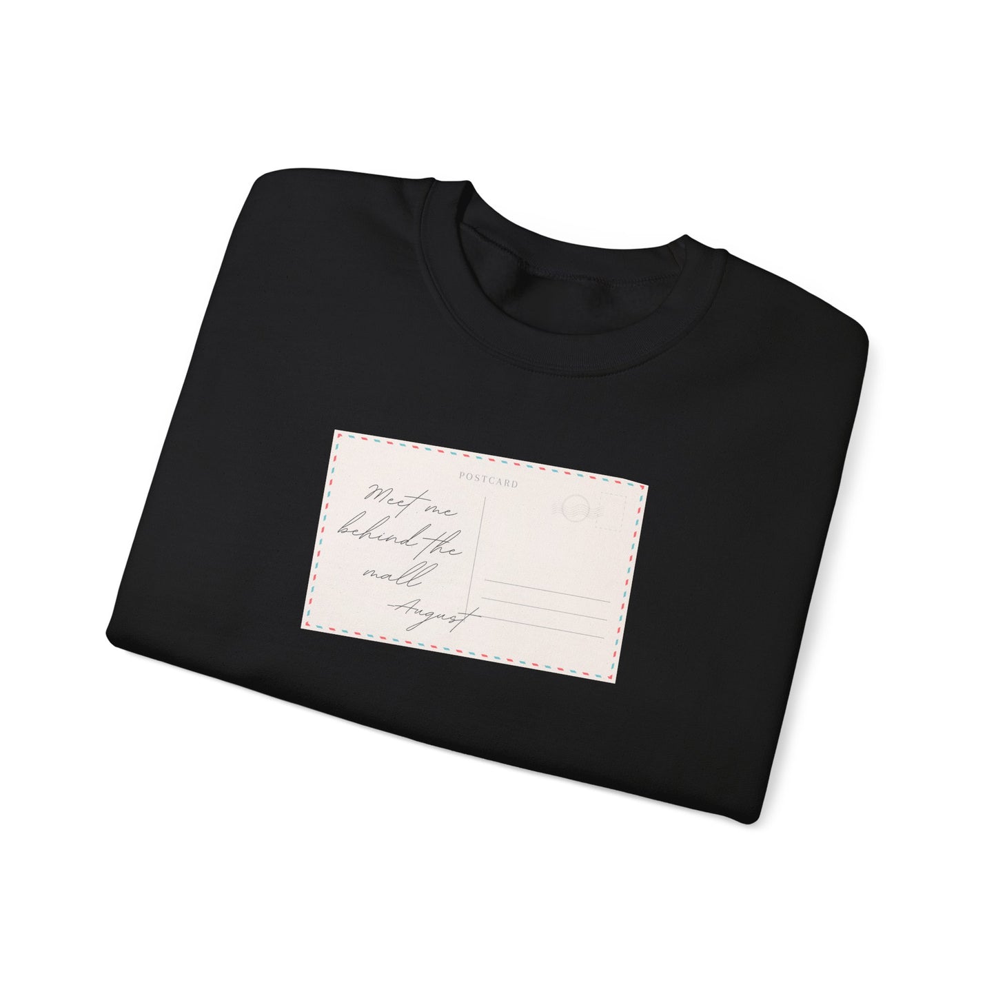 August Postcard Crewneck Sweatshirt