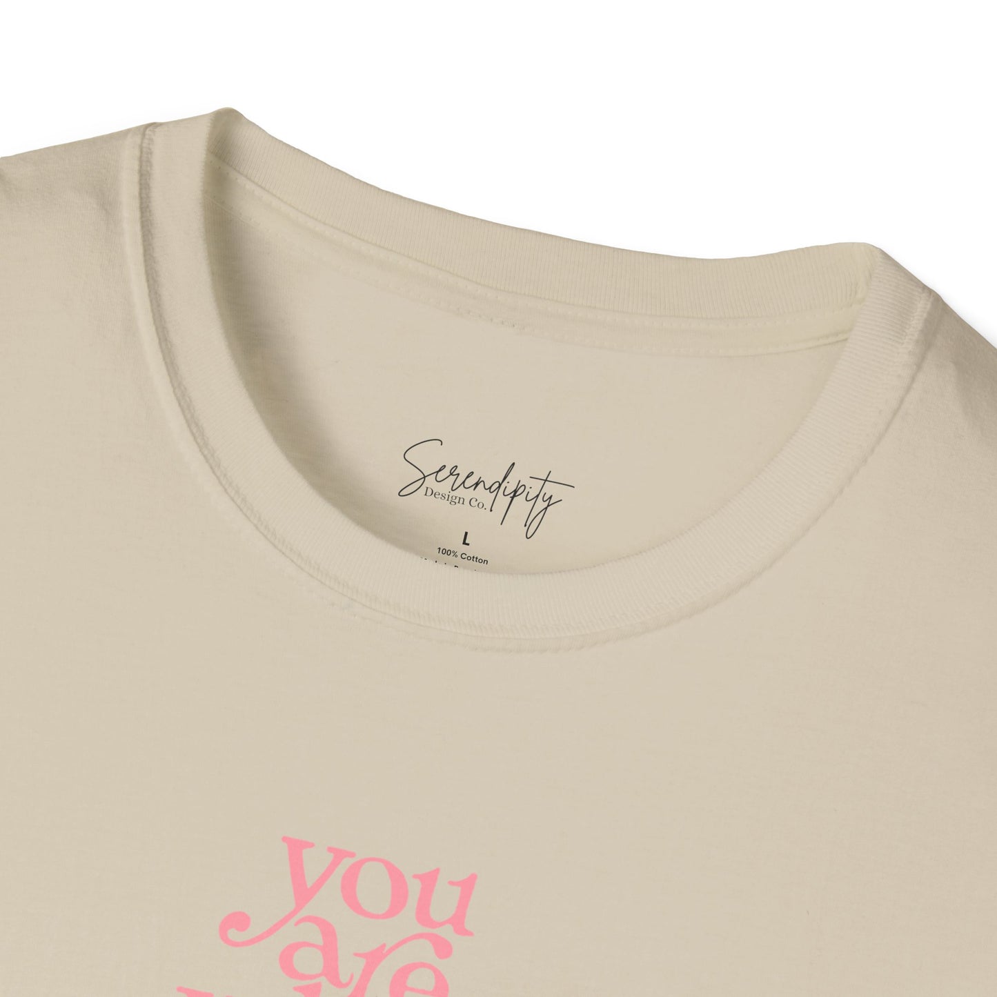 You Are What You Love Soft Style Tee