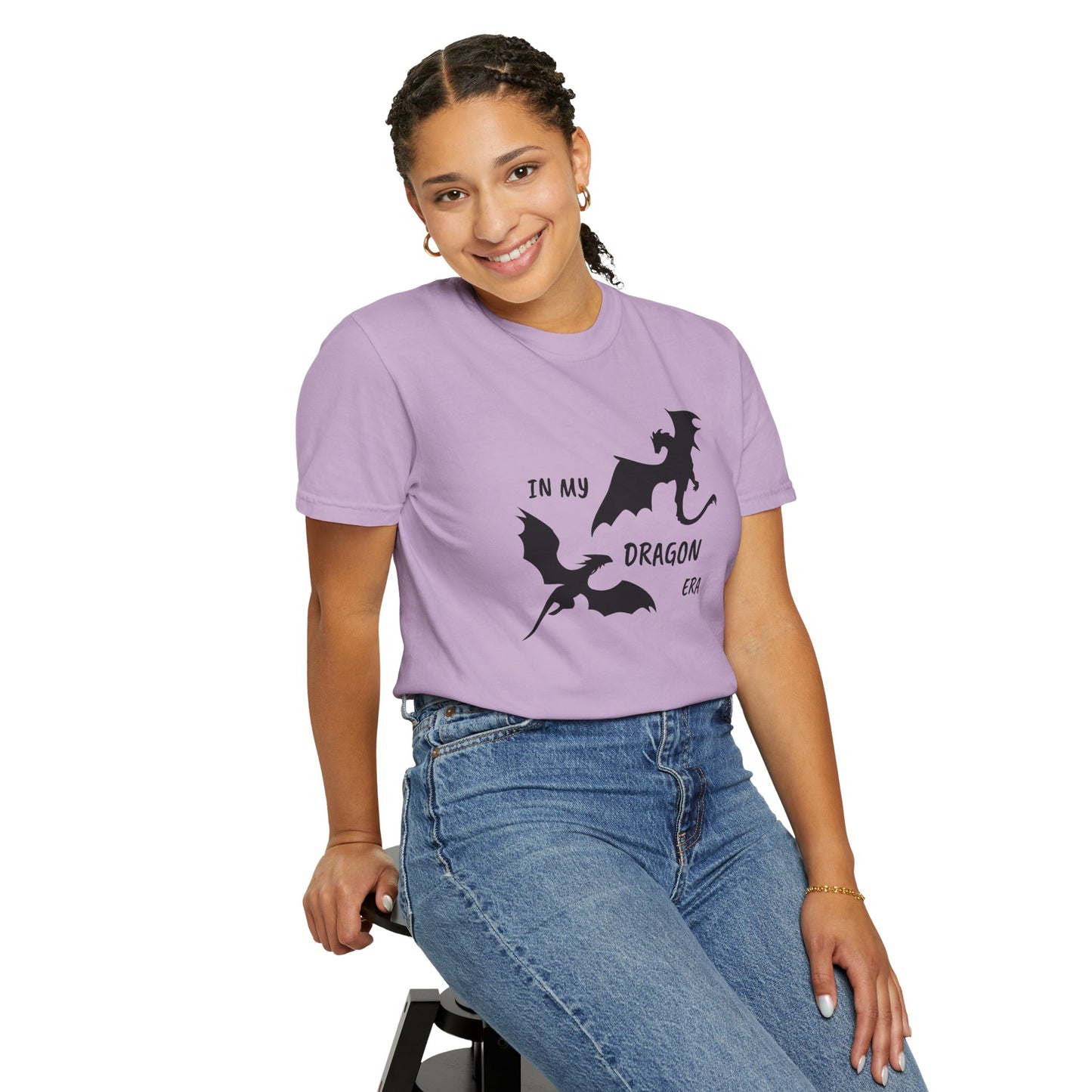 In My Dragon Era Comfort Colors Tee