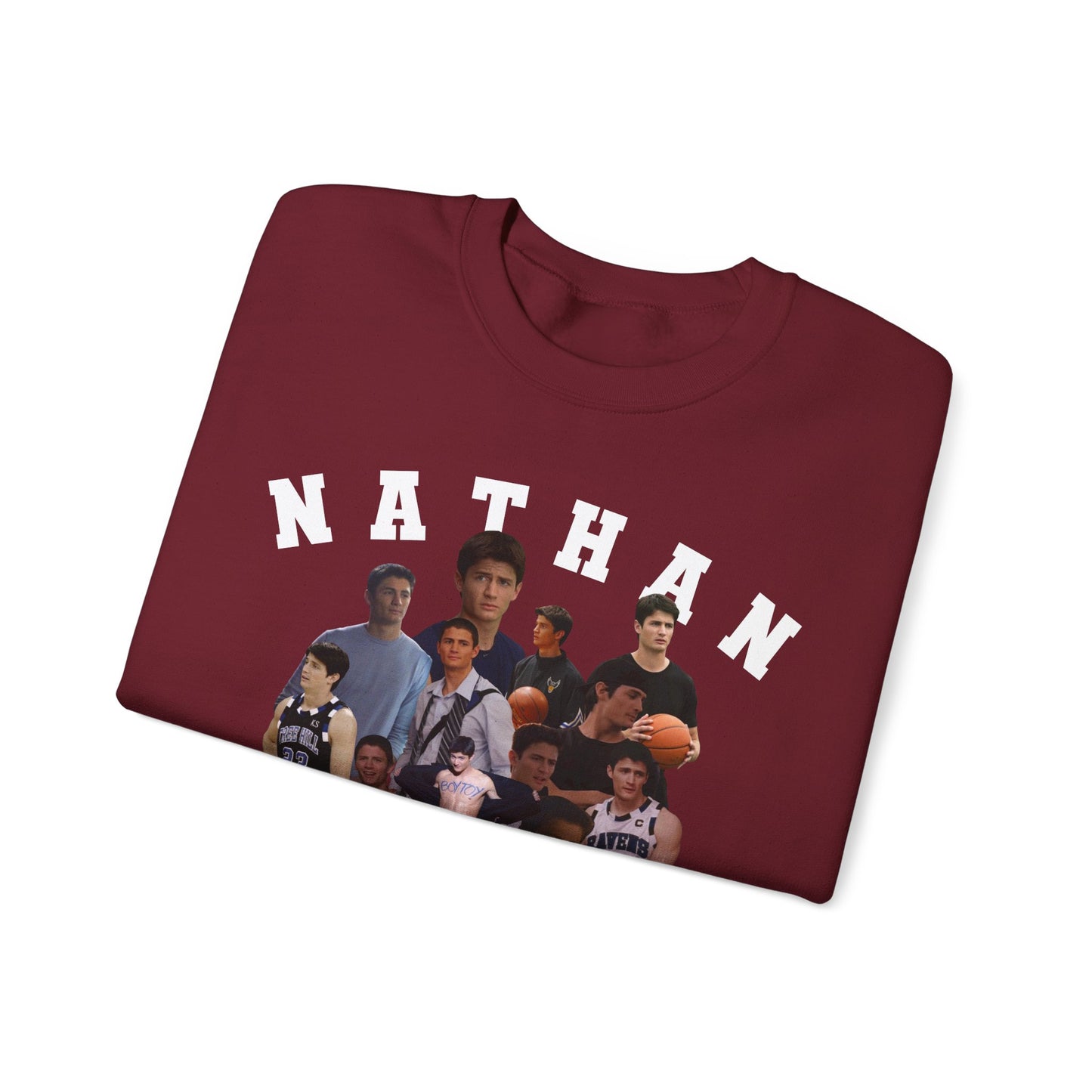 Nathan Scott Crewneck Sweatshirt