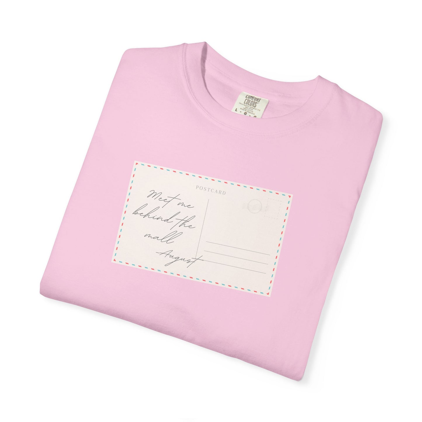 August Postcard Comfort Colors Tee