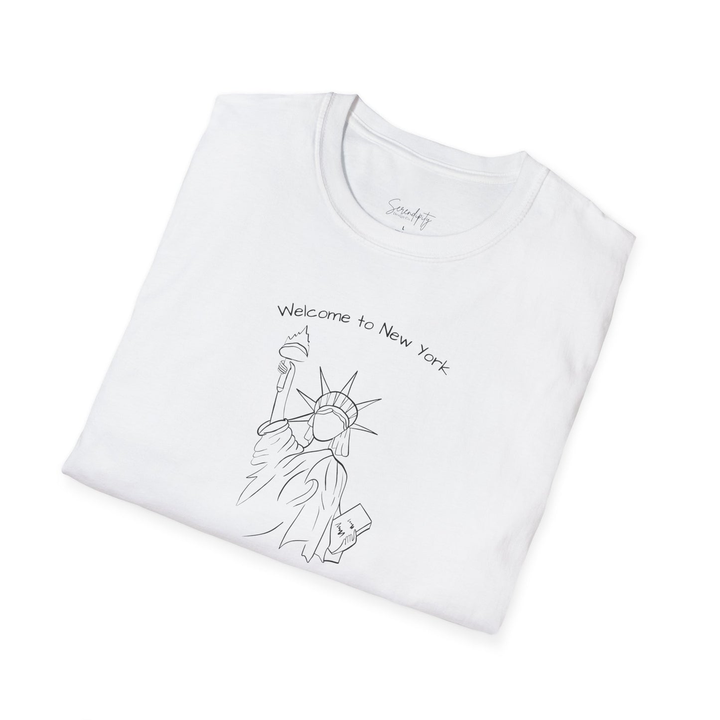 Welcome to New York Soft Style Tee