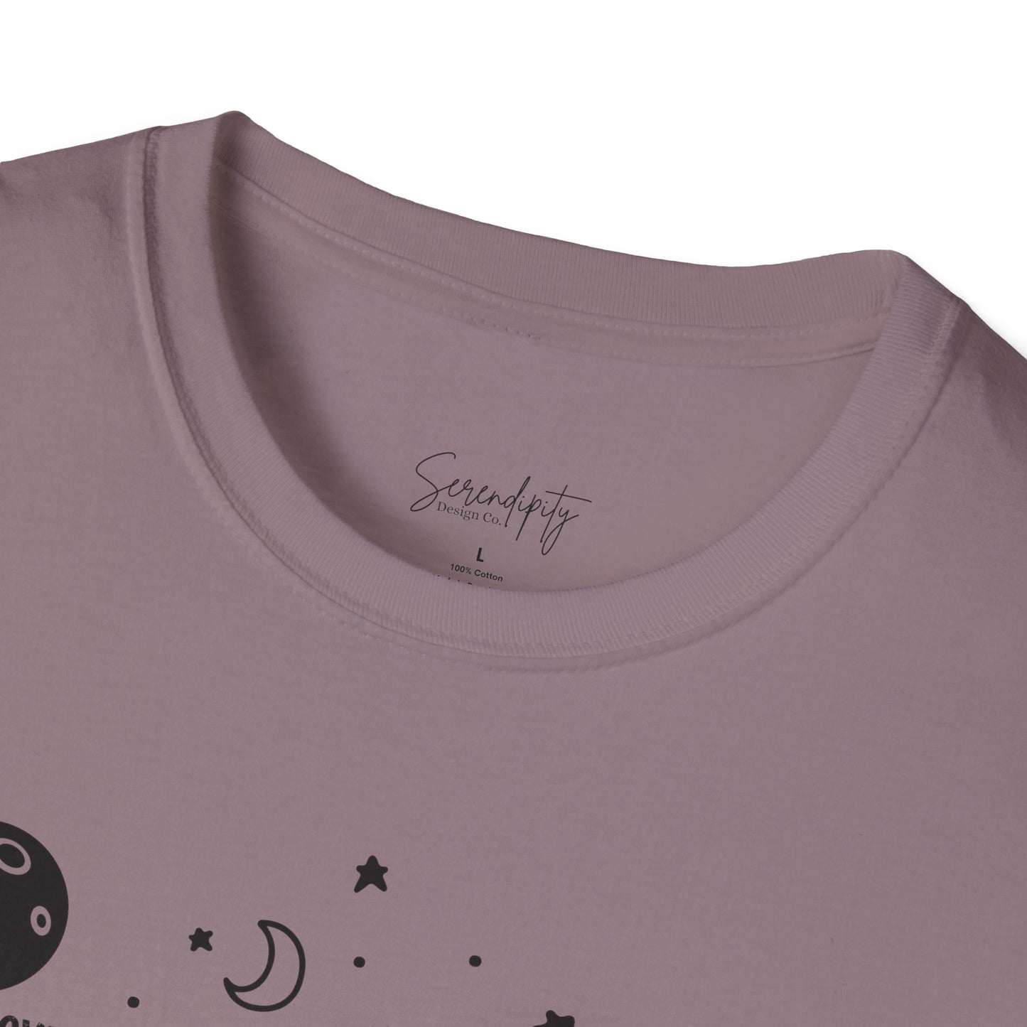 Love You to the Moon and to Saturn Soft Style Tee