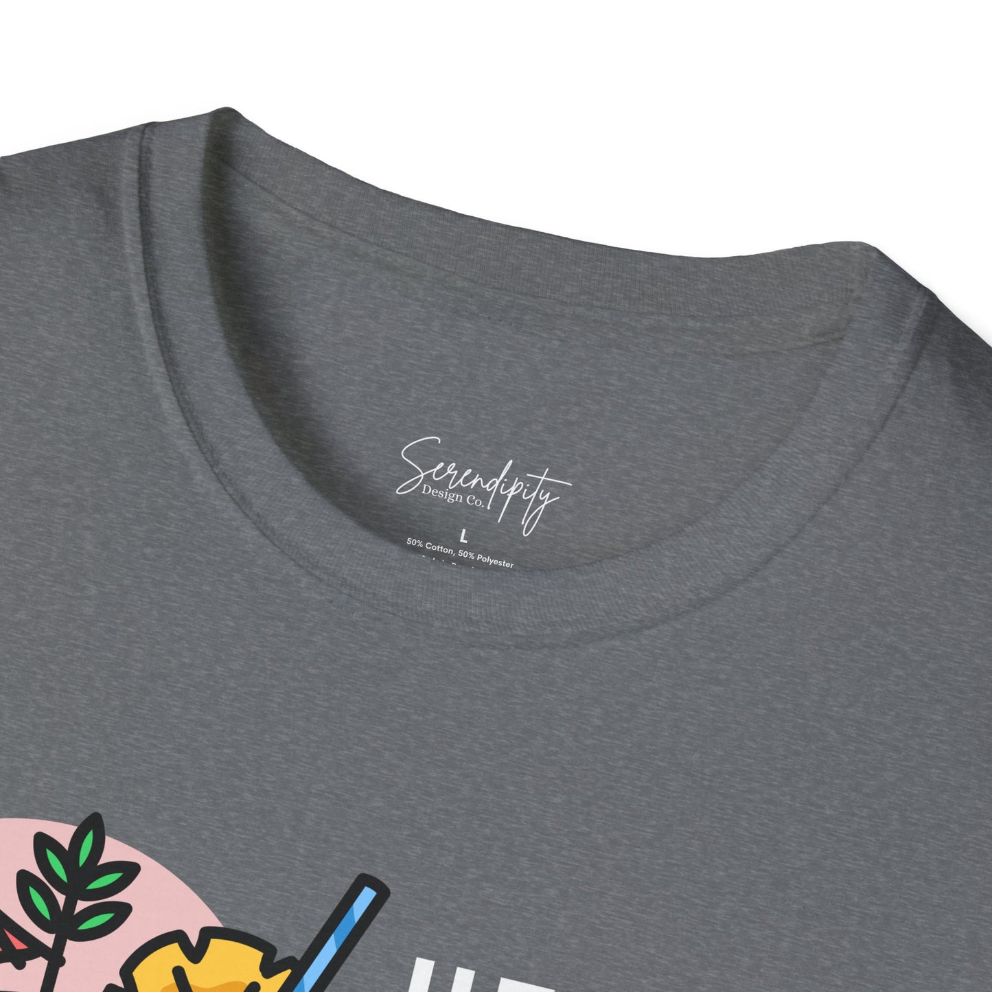 Here For The Boos Soft Style Tee