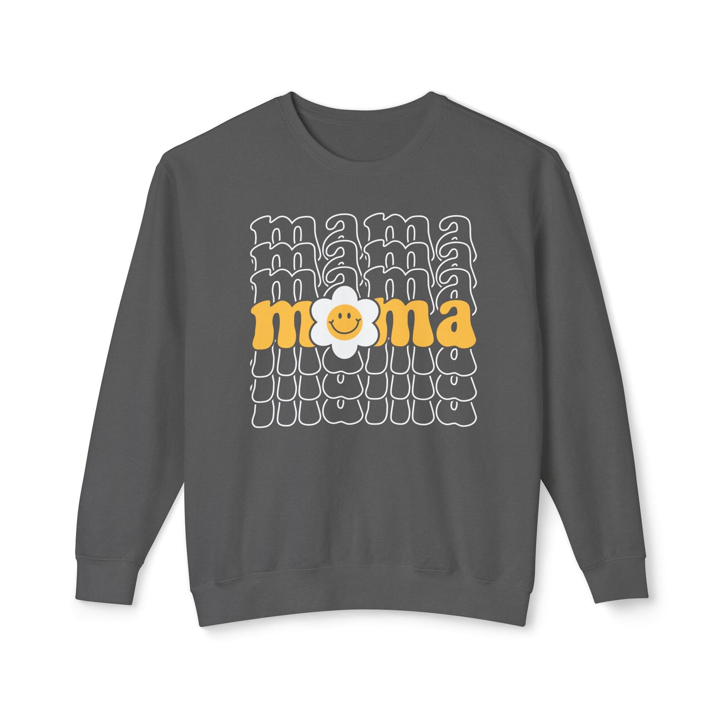 Mama Daisy Comfort Colors Sweatshirt