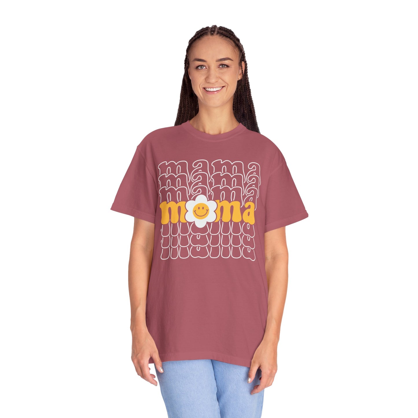 Mama Daisy Comfort Colors Tee