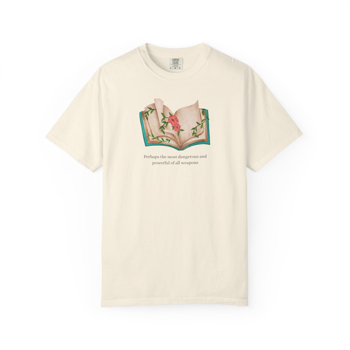 Perhaps The Most Dangerous Comfort Colors Tee