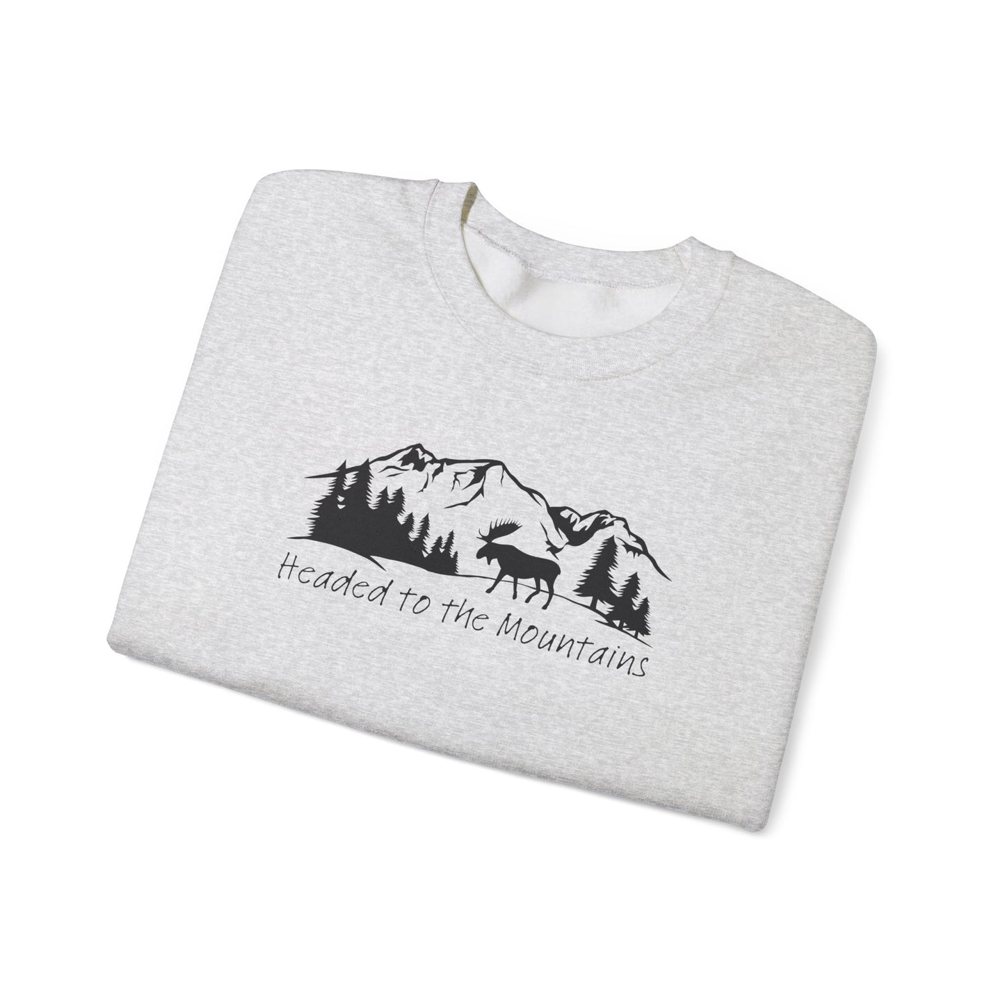 Headed to the Mountains Crewneck Sweatshirt