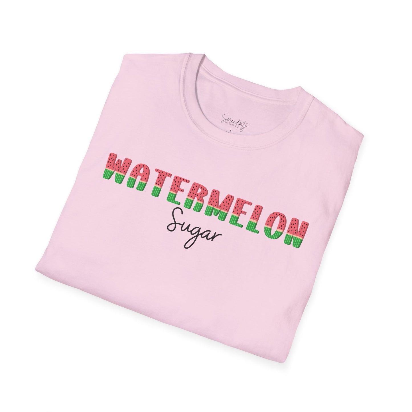 Watermelon Sugar Soft Style Tee
