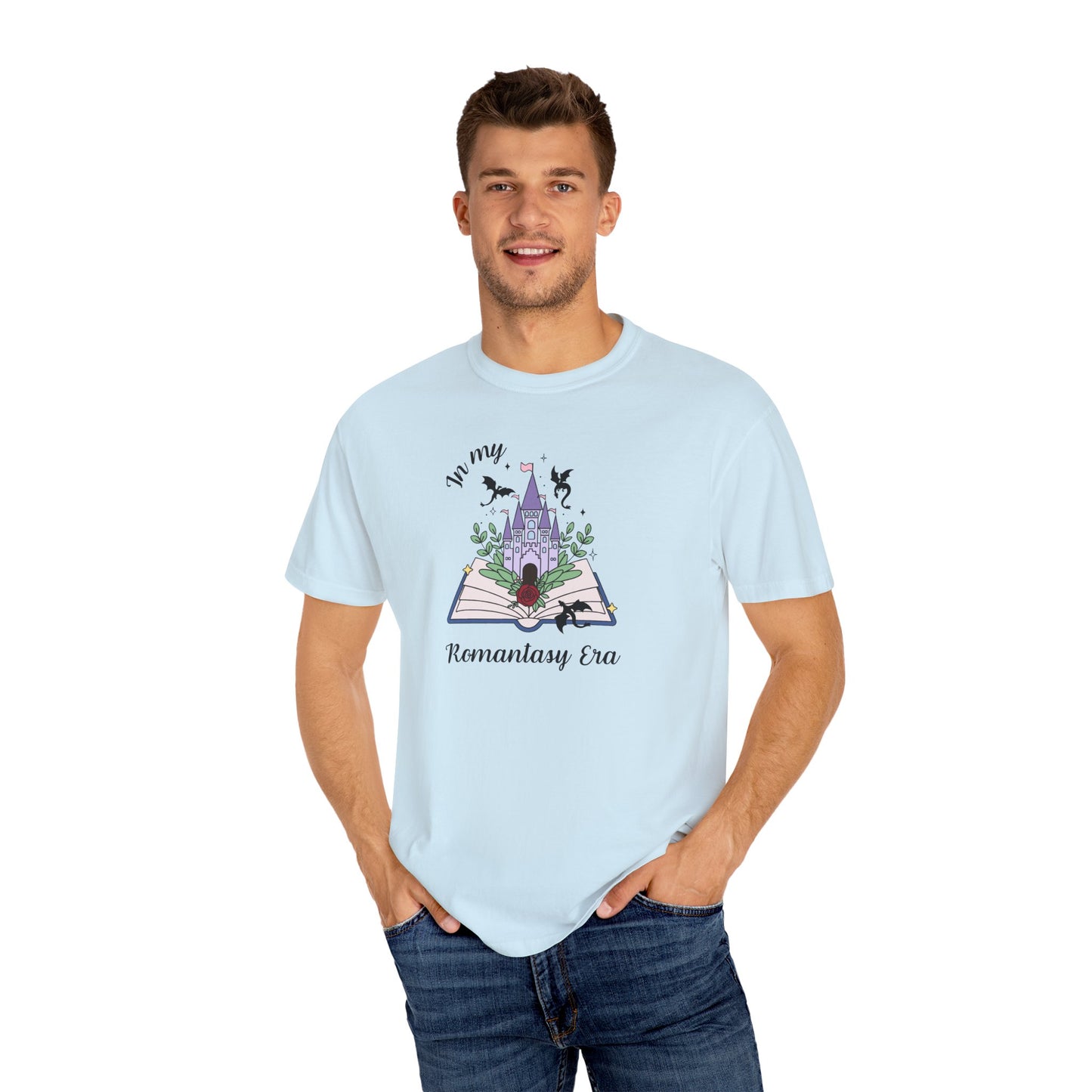 In My Romantasy Era Comfort Colors Tee