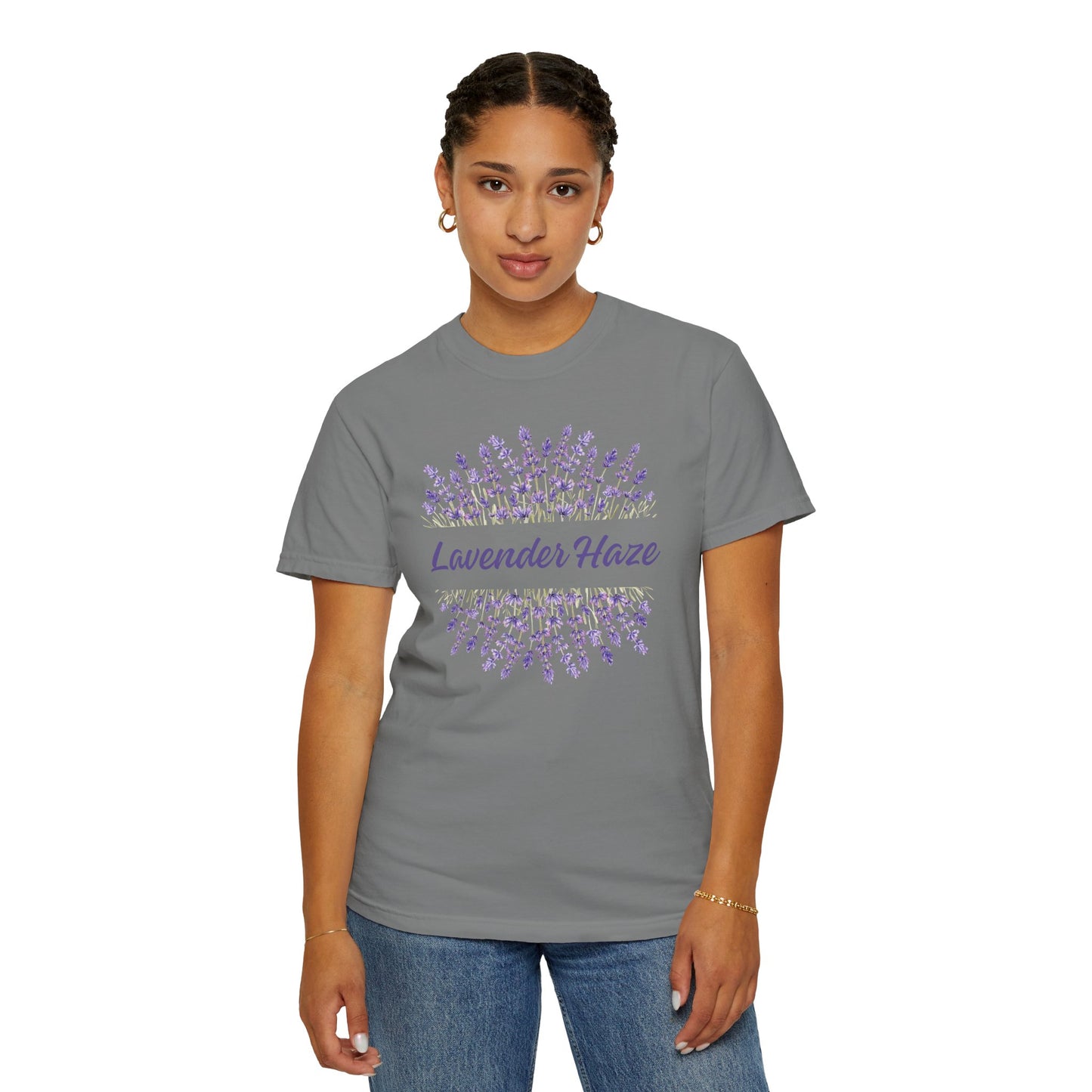 Lavender Haze Comfort Colors Tee