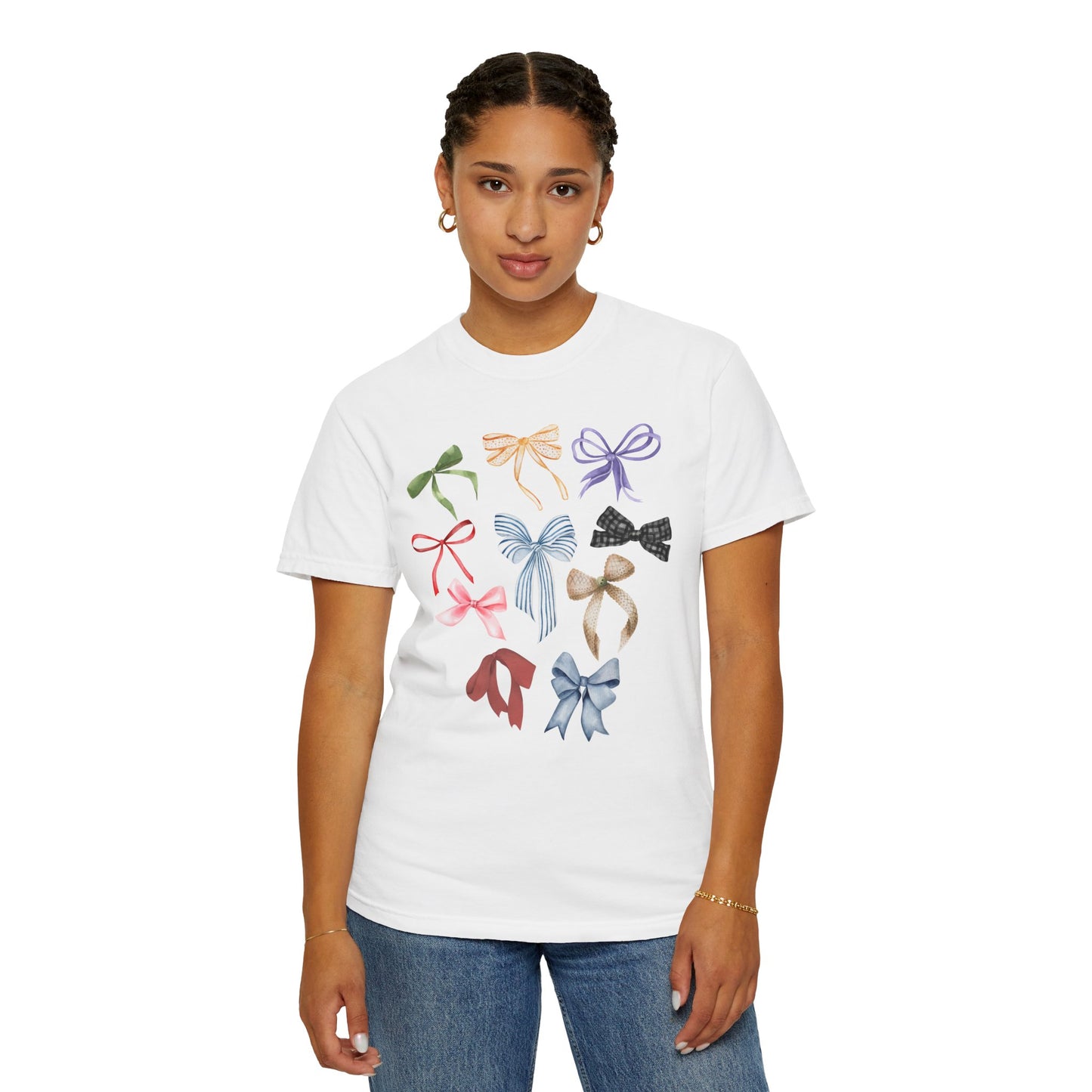 Eras Bows Comfort Colors Tee