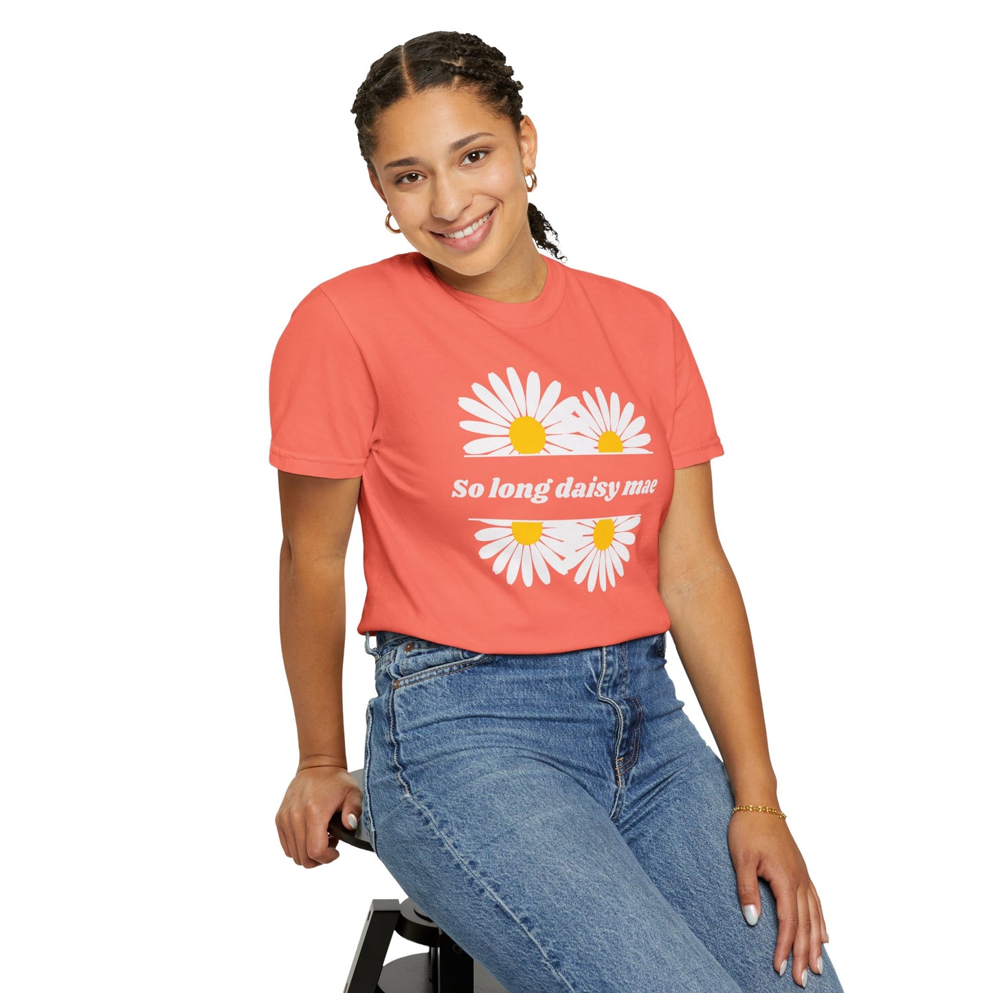 So Long Daisy Mae Comfort Colors Tee