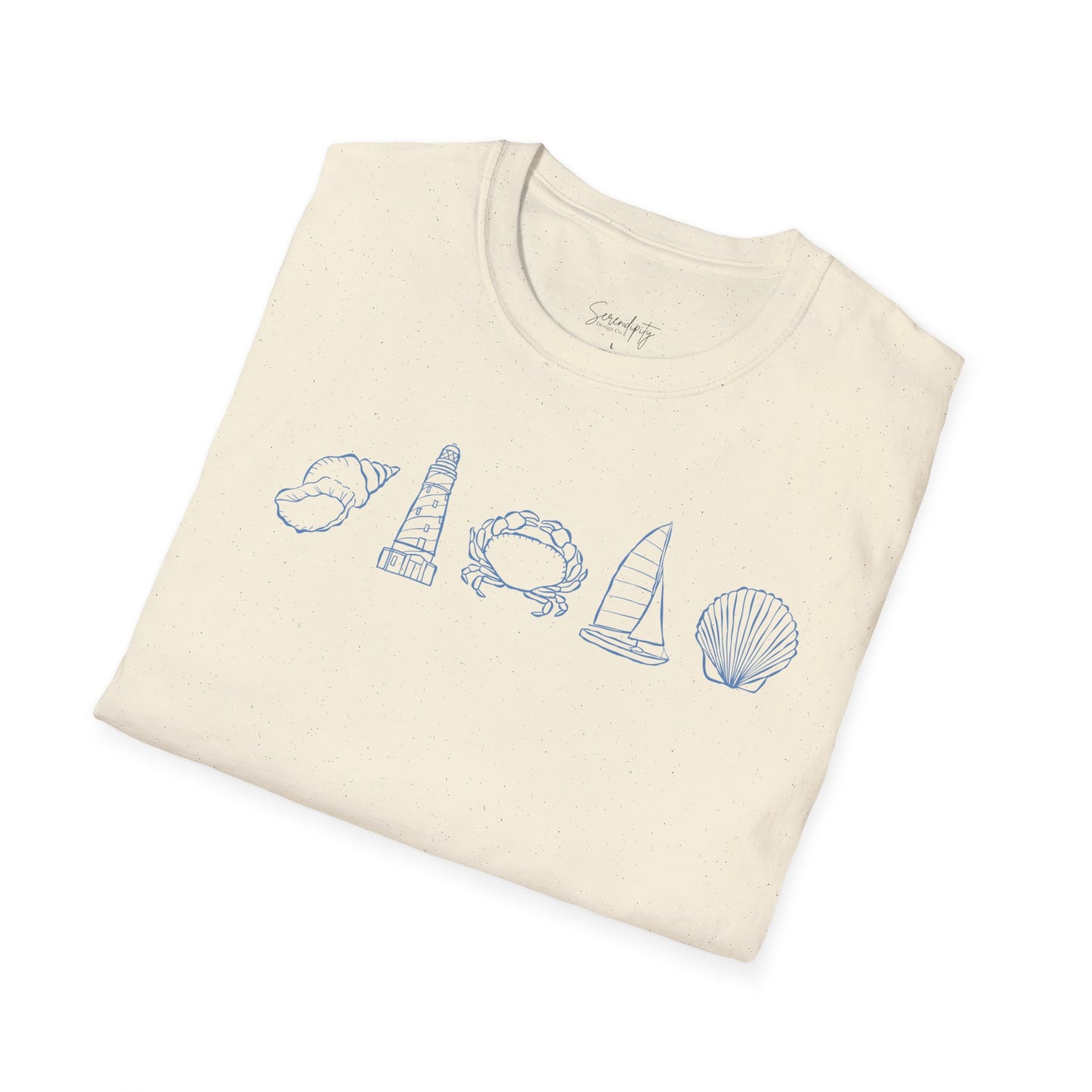 New England Aesthetic Soft Style Tee
