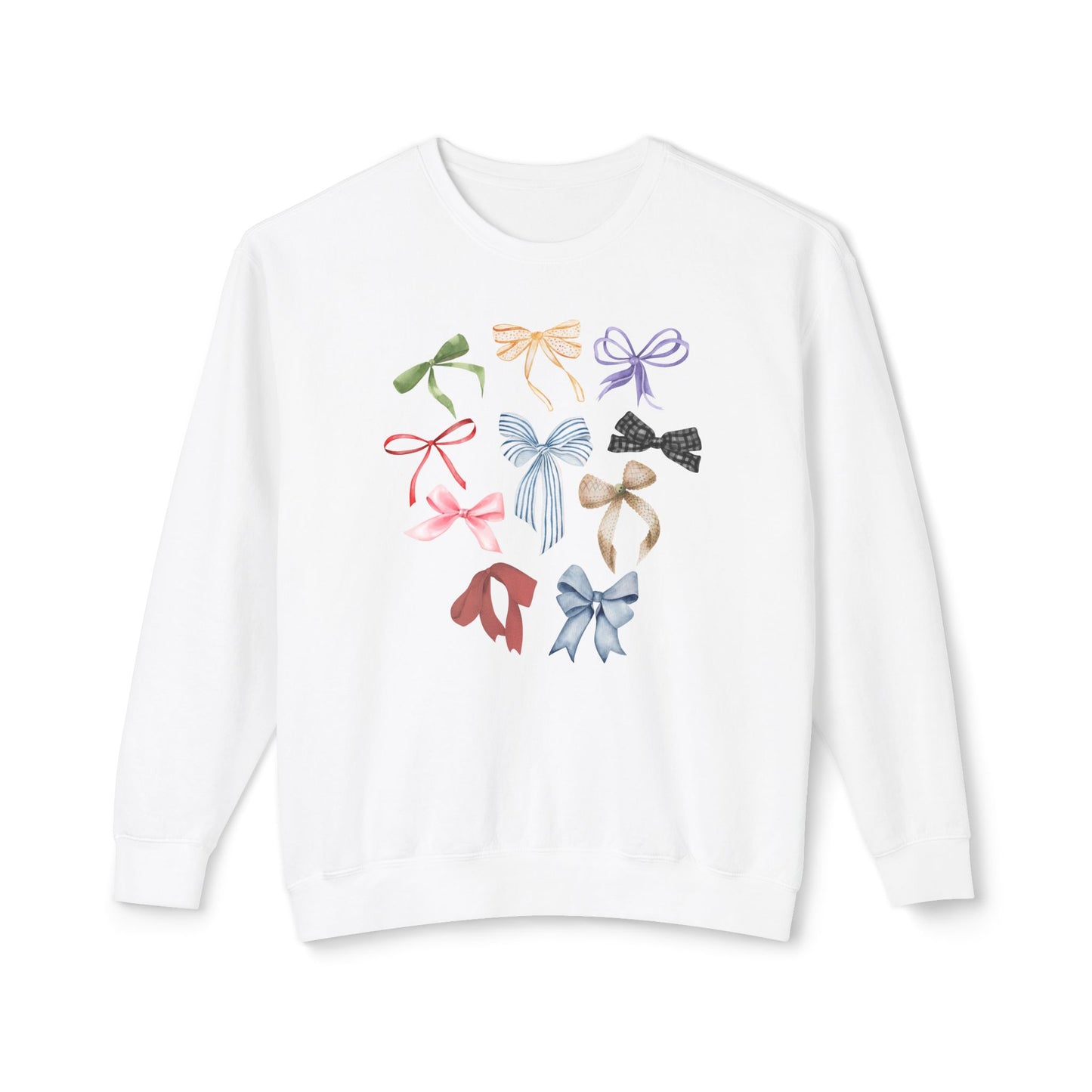 Eras Bows Comfort Colors Sweatshirt