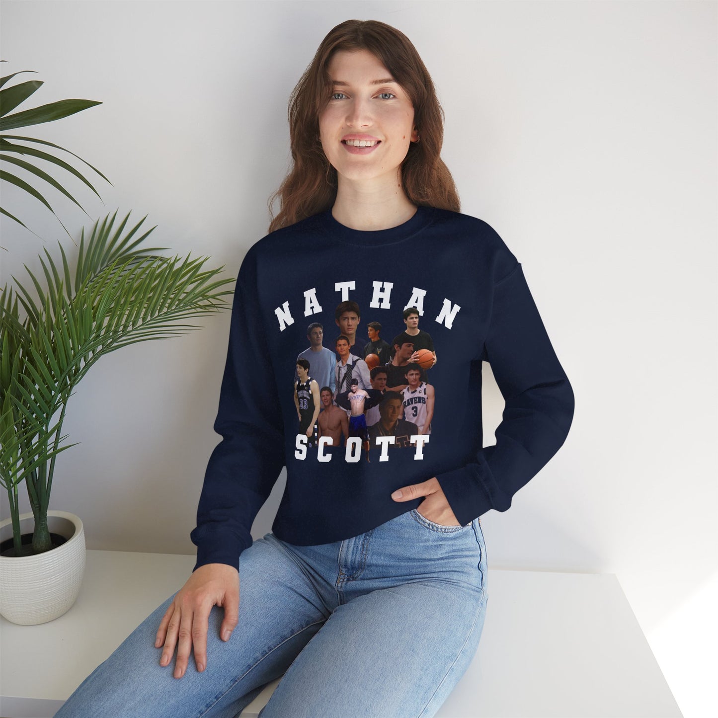 Nathan Scott Crewneck Sweatshirt